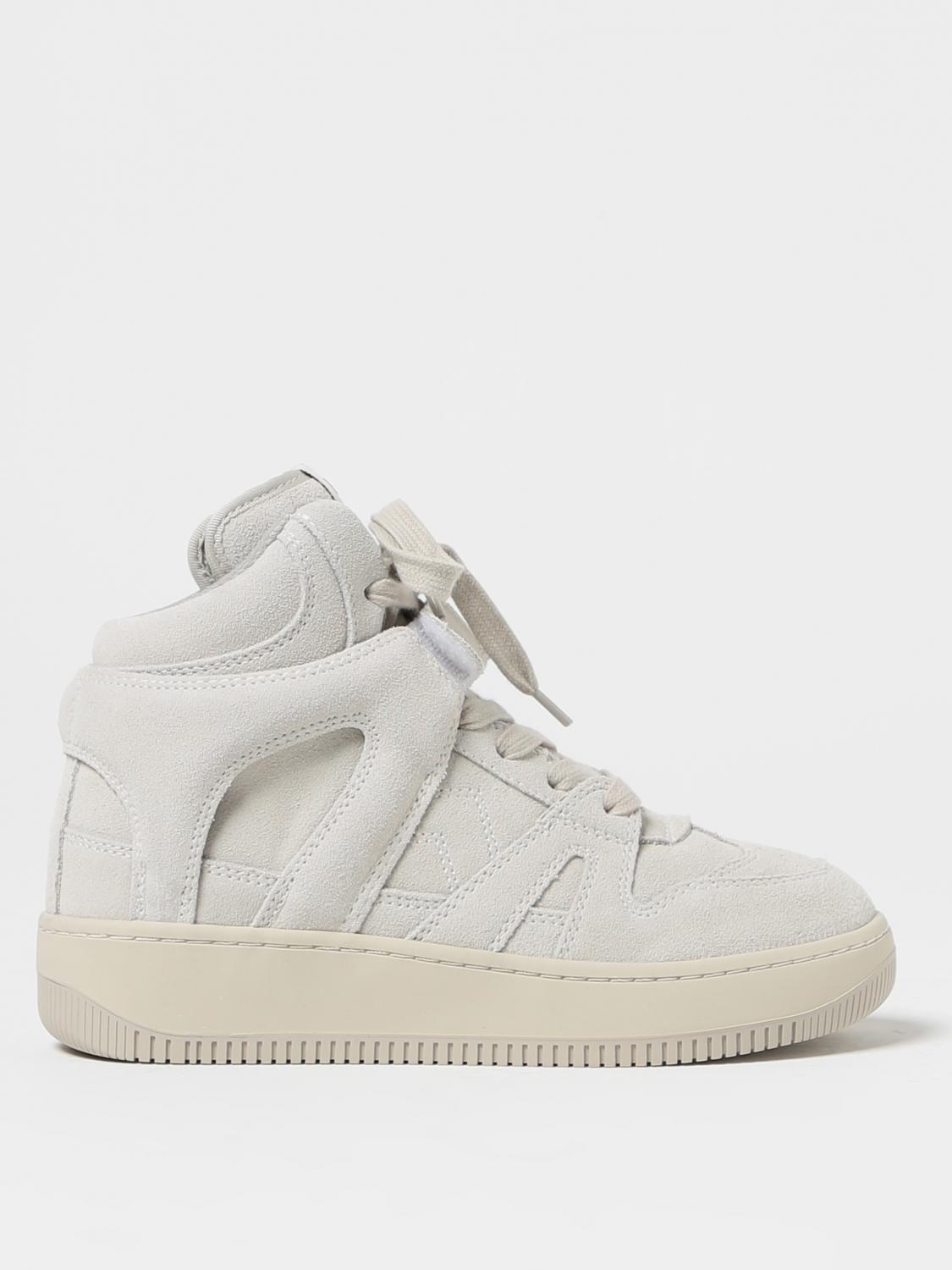 ISABEL MARANT: Zapatillas mujer Beige Zapatillas Isabel Marant