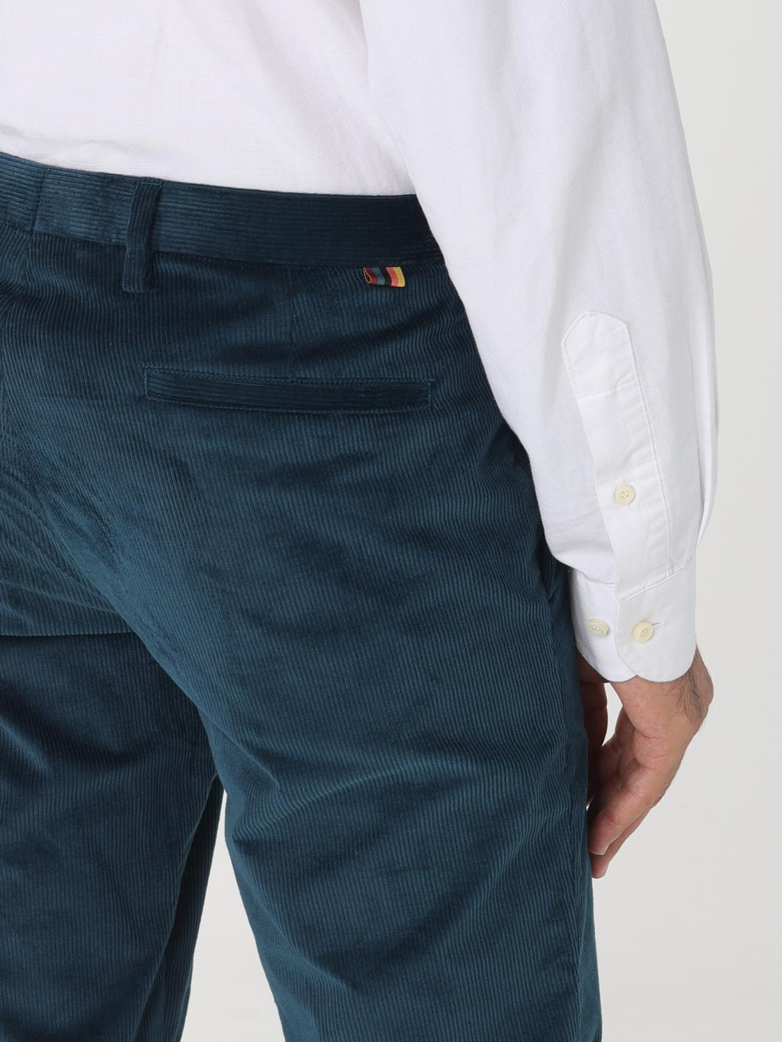 PAUL SMITH PANTS: Pants men Paul Smith, Blue - Img 3