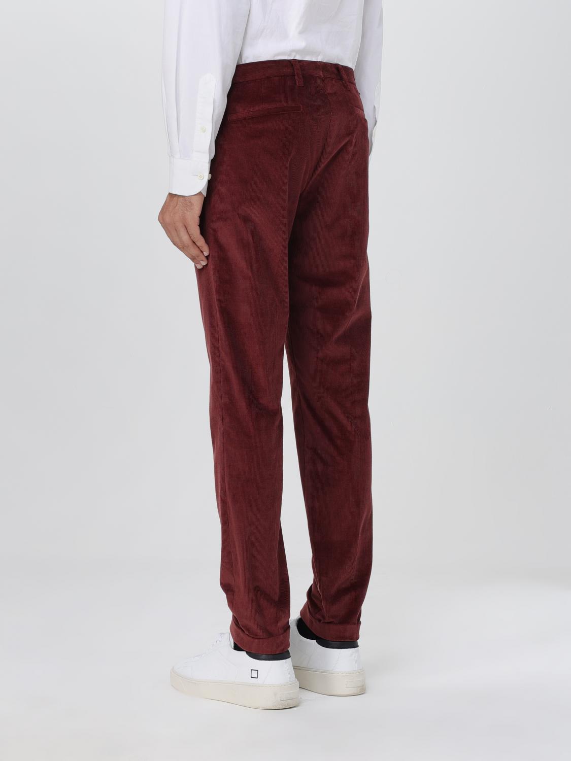 PAUL SMITH PANTS: Pants men Paul Smith, Burgundy - Img 2