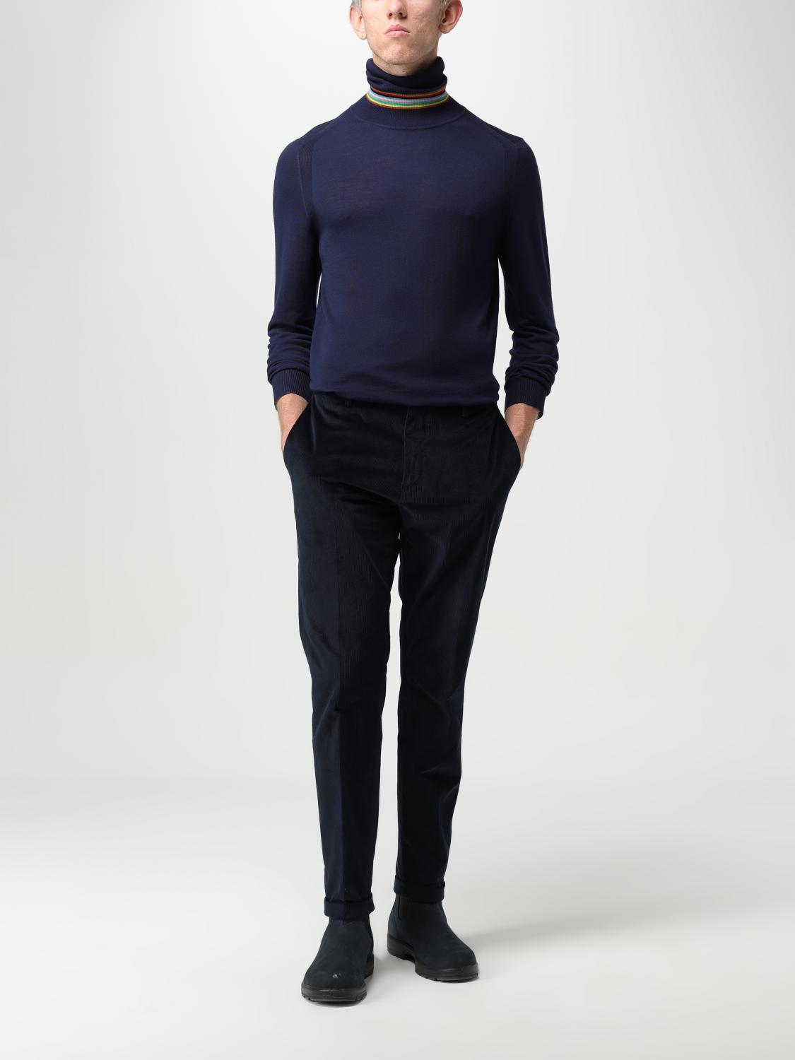 PAUL SMITH PANTS: Pants men Paul Smith, Blue 1 - Img 2