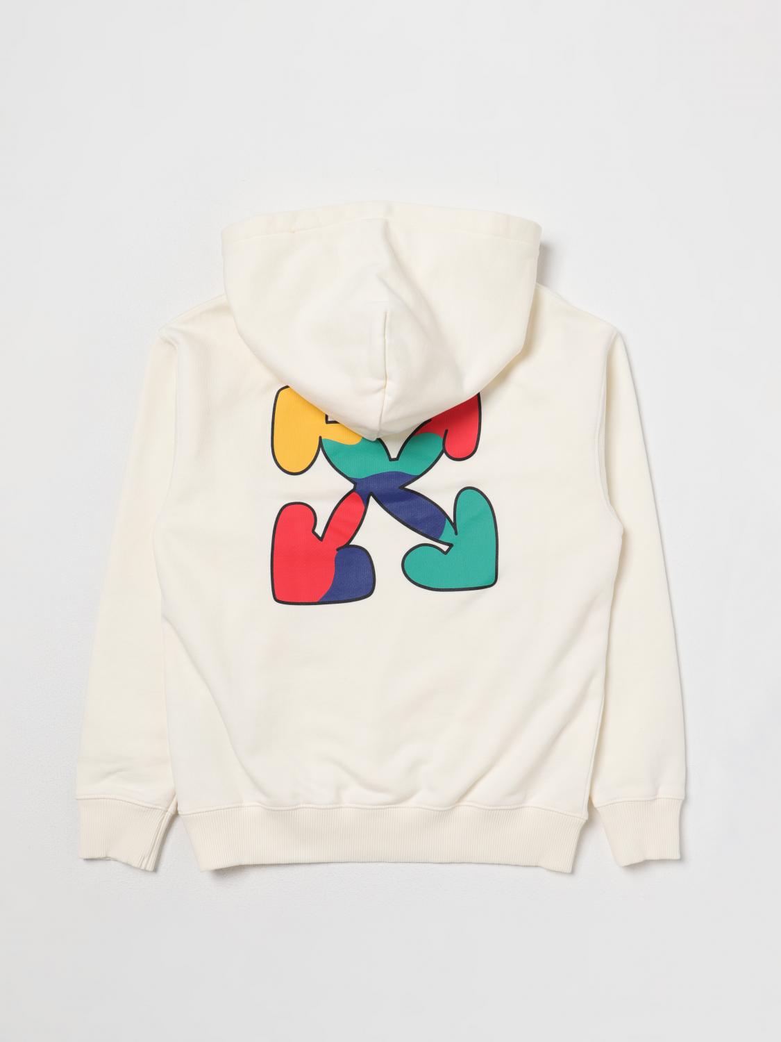 OFF-WHITE KIDS PULLOVER: Pullover kinder Off-white, Weiß - Img 2