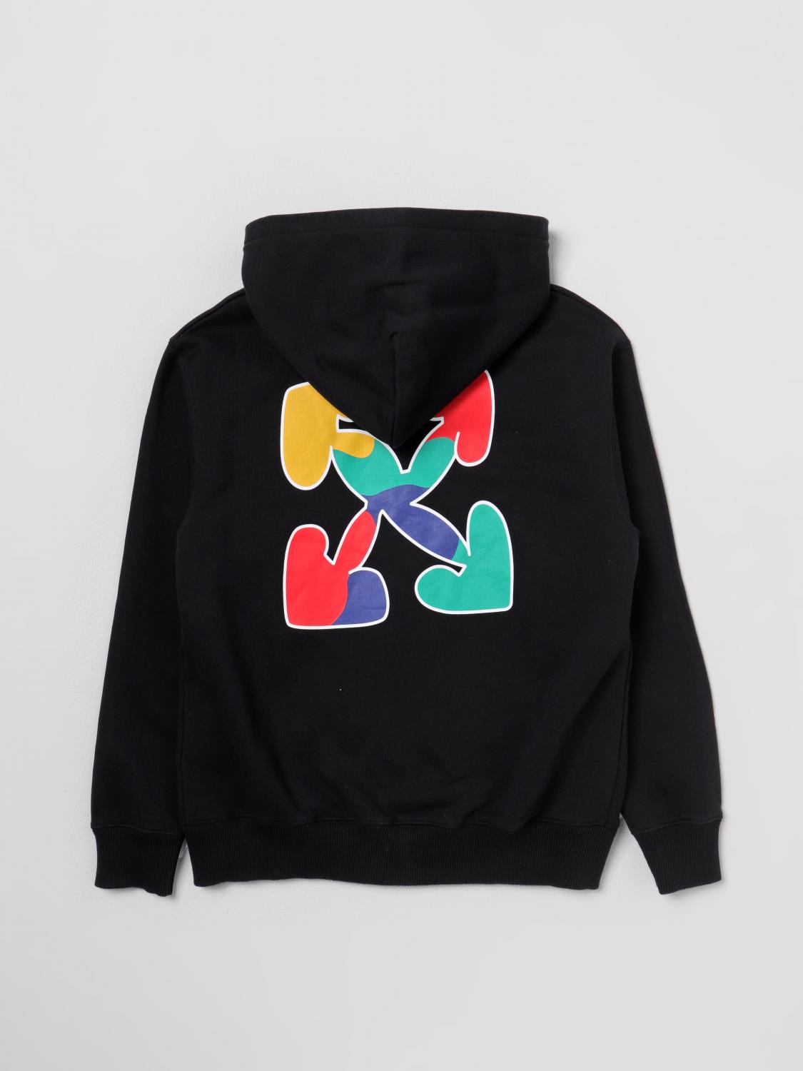 OFF-WHITE KIDS CHAQUETA: Jersey niños Off-white, Fantasía - Img 2