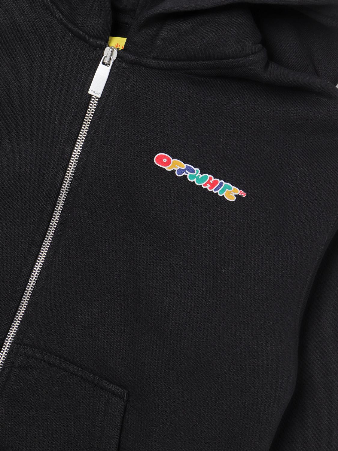 OFF-WHITE KIDS CHAQUETA: Jersey niños Off-white, Fantasía - Img 3