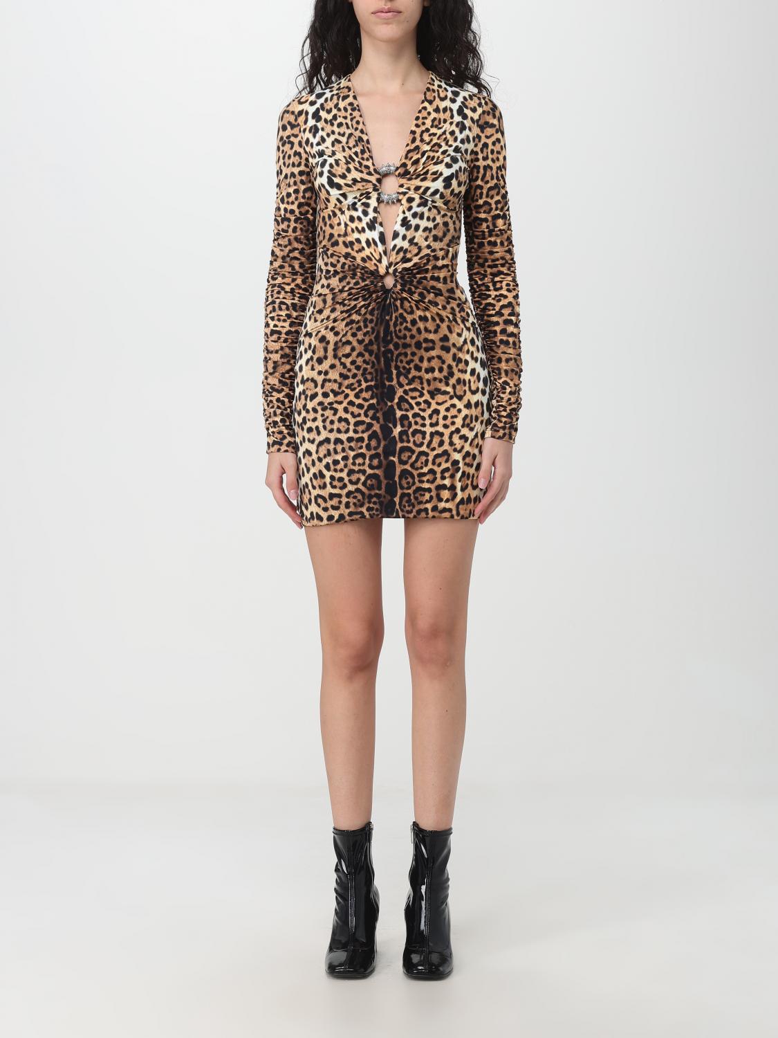 roberto cavalli dress S/S 2011 Croc Fringed who is 178 cm tall FW 2004 Roberto Cavalli Dress