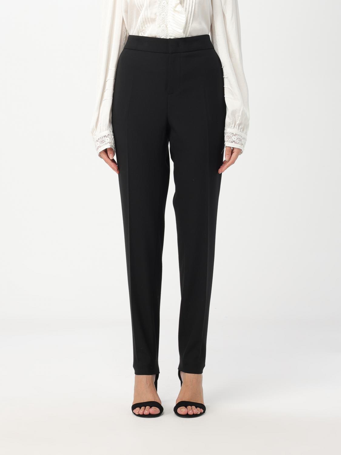 パンツ TWINSET FW23 Wool pants (232TP203FS16050 00006) Twinset Outlet: pants in wool blend - Black | Twinset pants