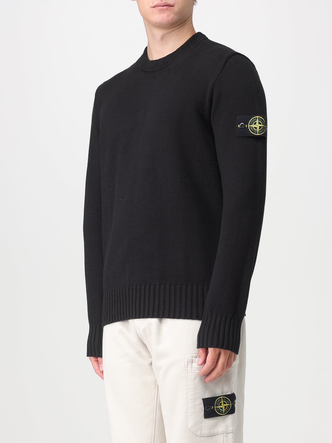 Stone Island セーター メンズ - ブラック | 506A2 | GIGLIO.COM