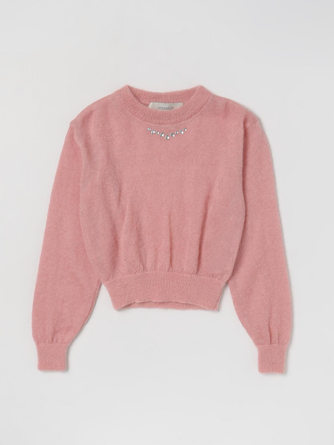 SIMONETTA MONO: Mono niños Simonetta, Rosa - Img 1