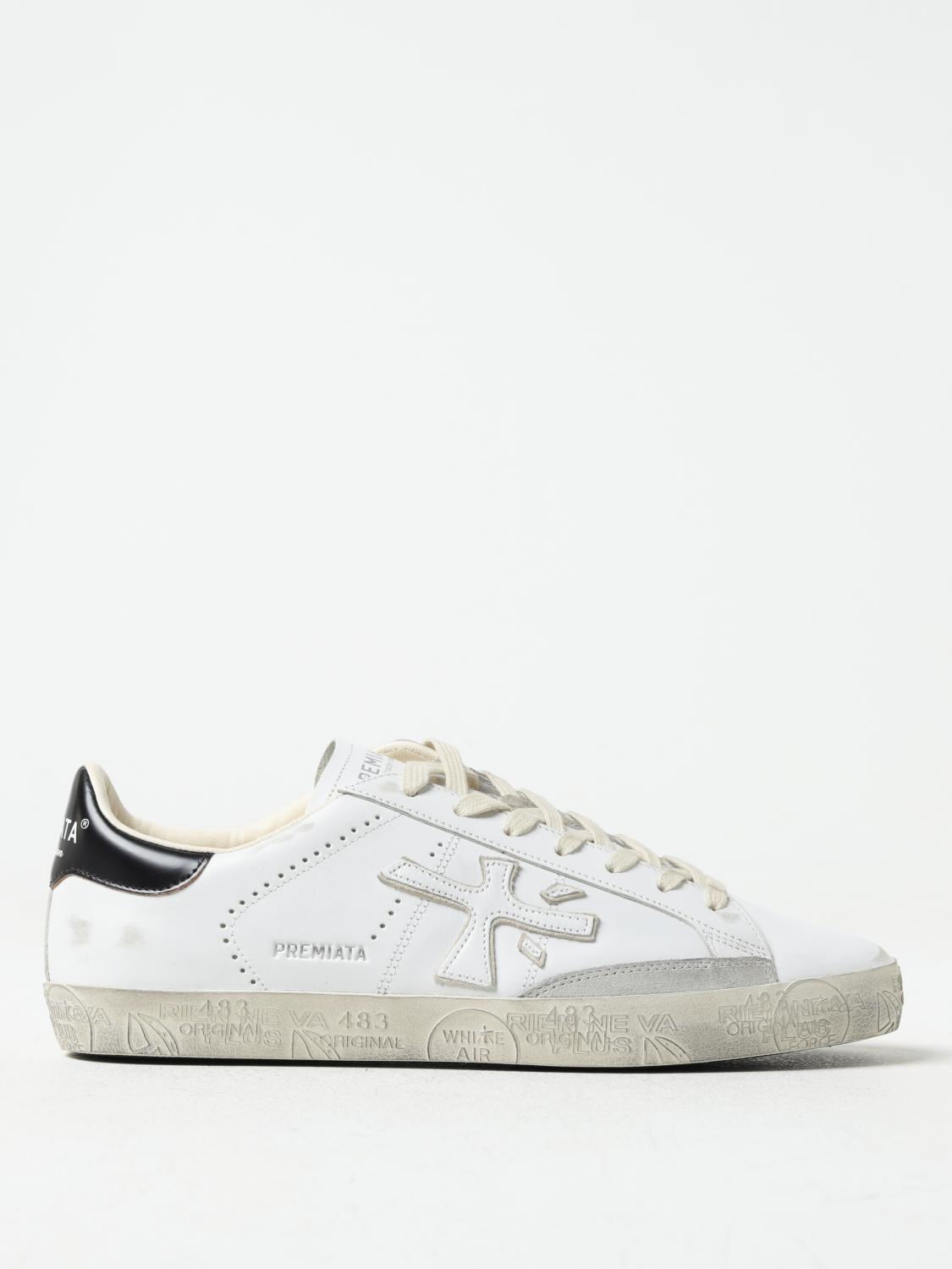 PREMIATA TRAINERS: Trainers men Premiata, White - Img 1
