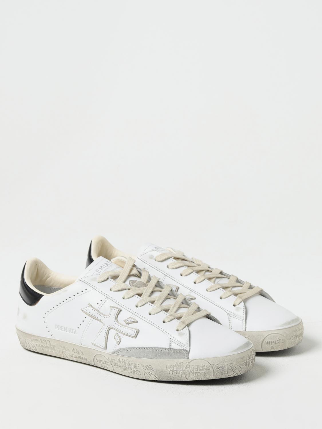 PREMIATA TRAINERS: Trainers men Premiata, White - Img 2