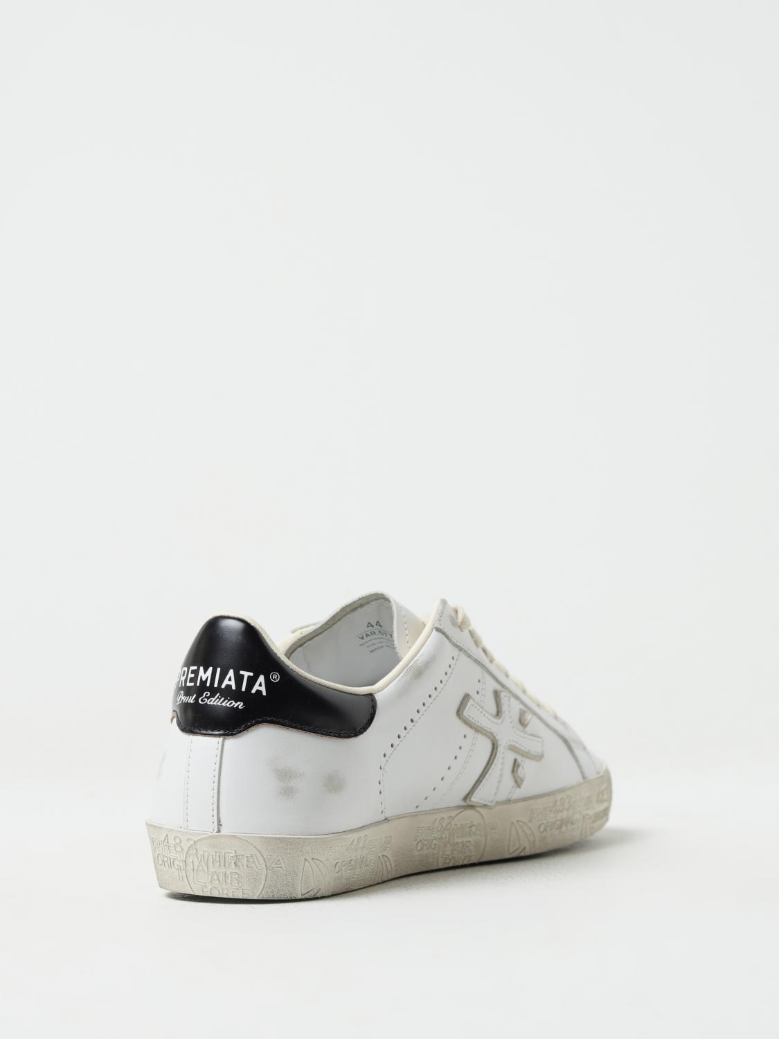 PREMIATA TRAINERS: Trainers men Premiata, White - Img 3