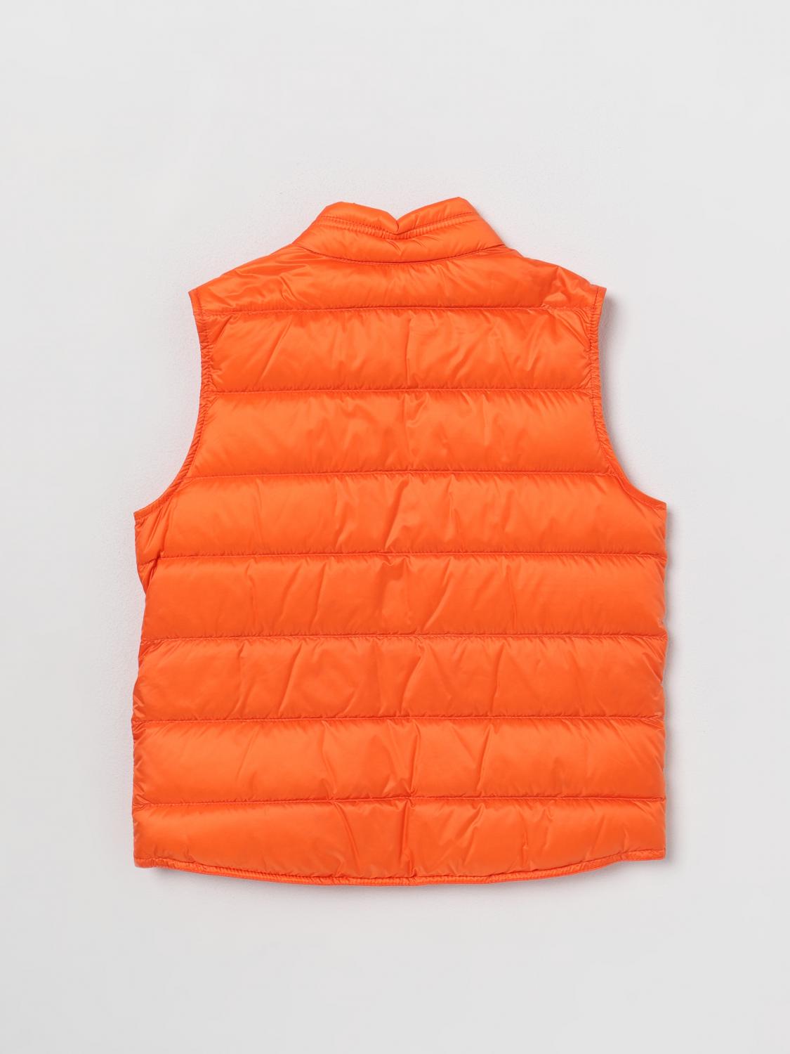 MONCLER WESTE: Pullover kinder Moncler, Orange - Img 2