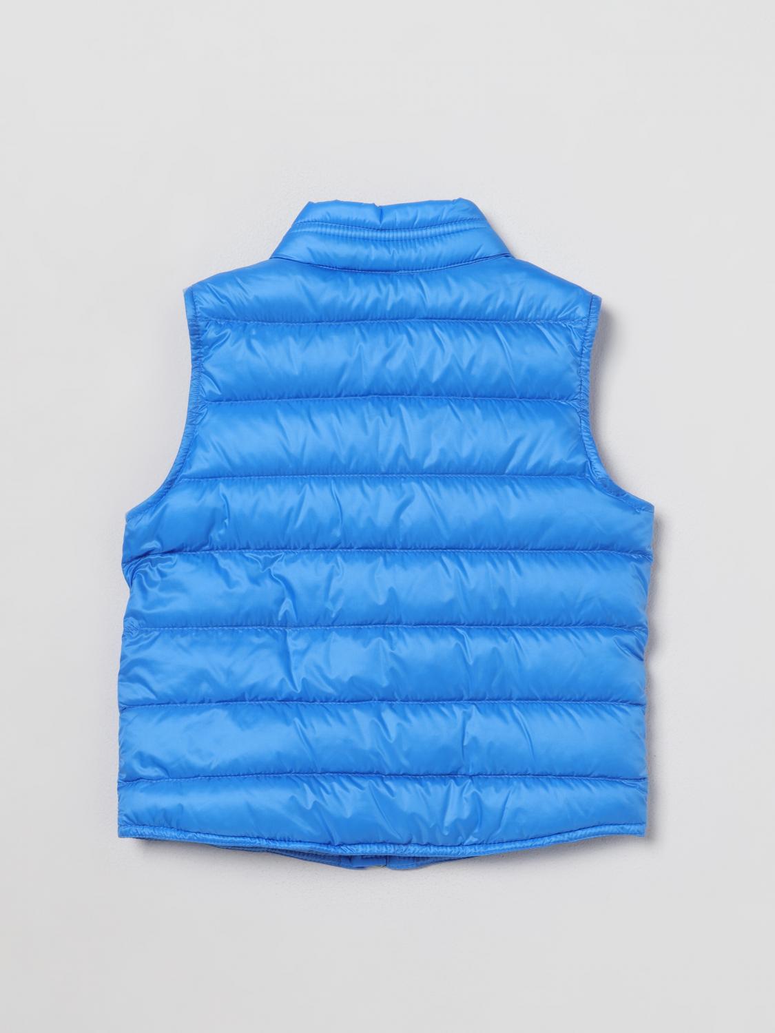 MONCLER WESTE: Pullover kinder Moncler, Royal Blue - Img 2
