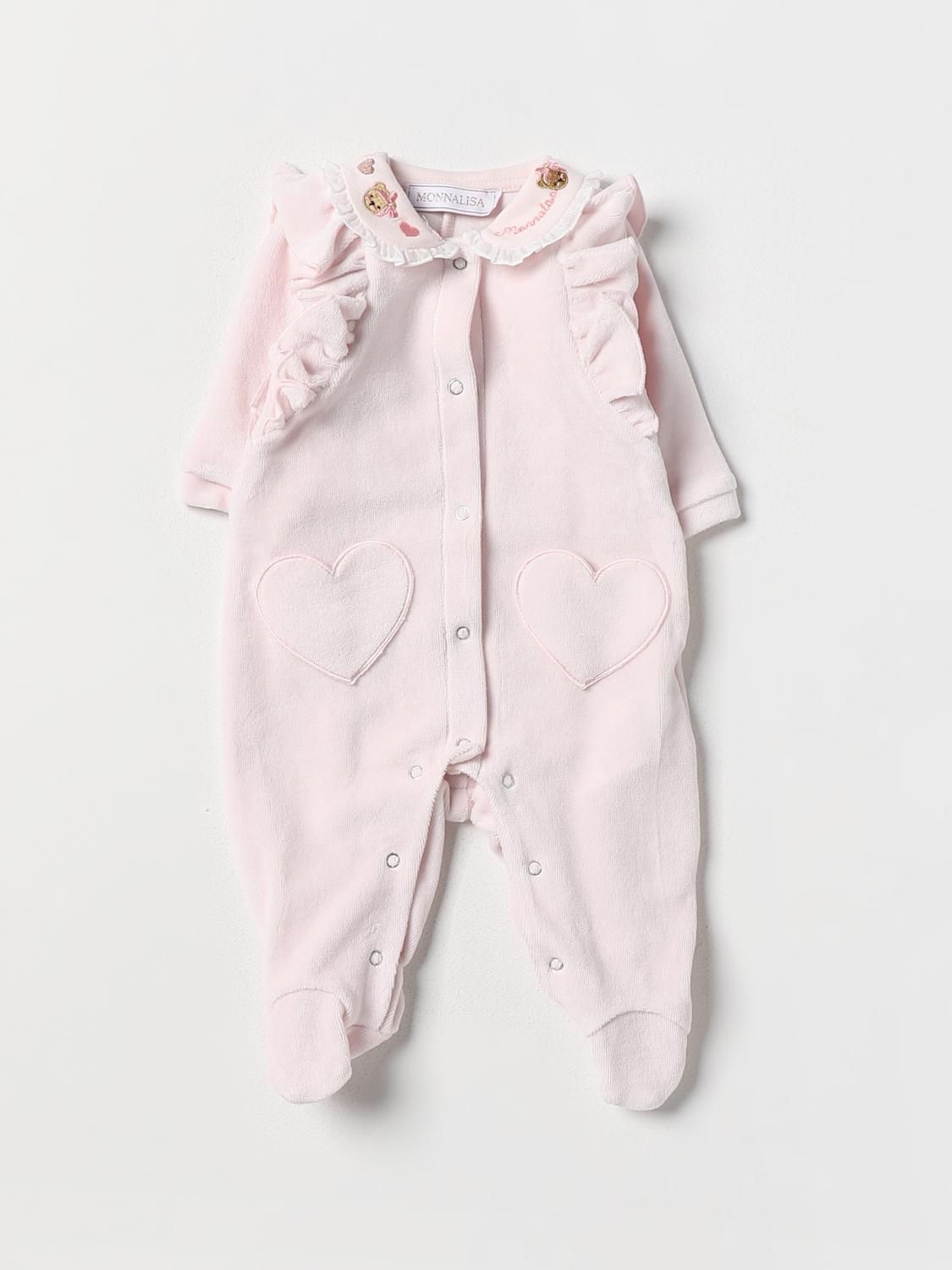 Monnalisa Tuta Babe Rosa MONNALISA: Tuta Bambino Rosa Tuta