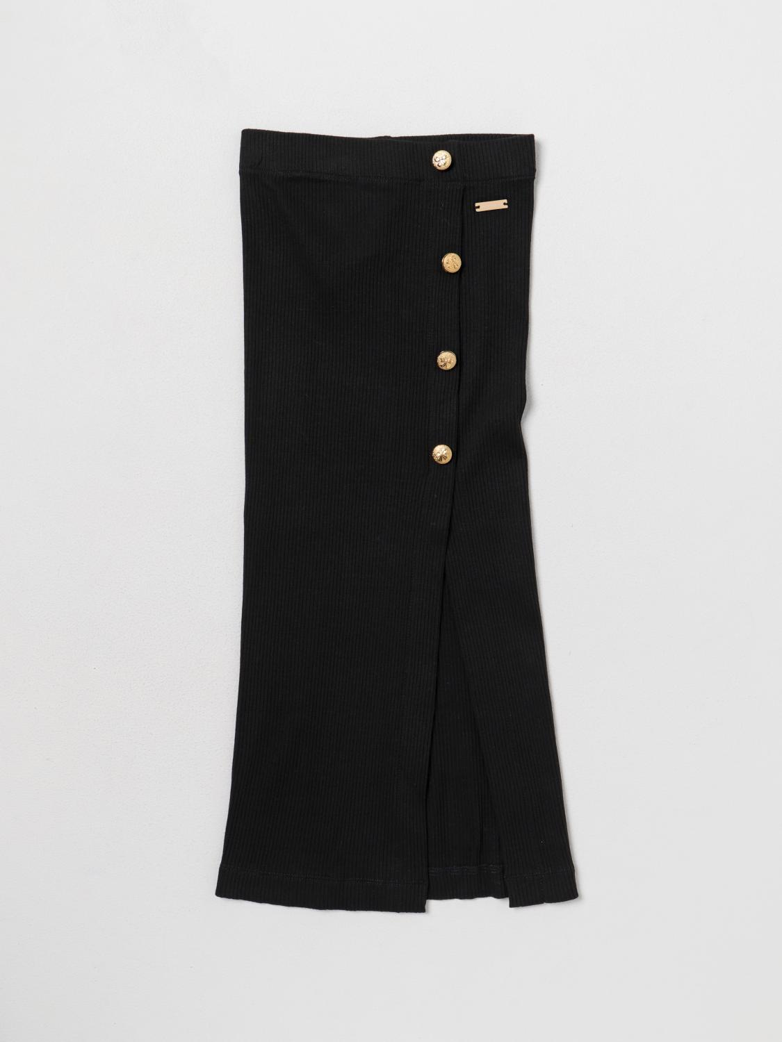 MONNALISA FALDA: Falda niños Monnalisa, Negro - Img 1