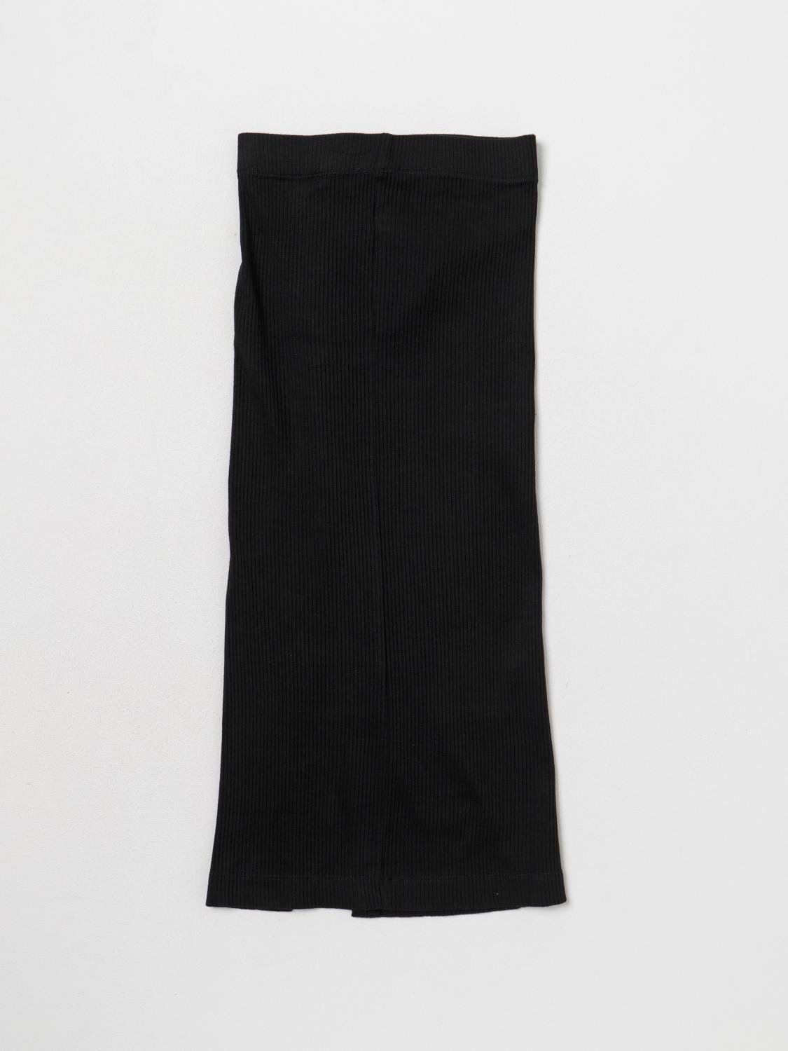 MONNALISA FALDA: Falda niños Monnalisa, Negro - Img 2