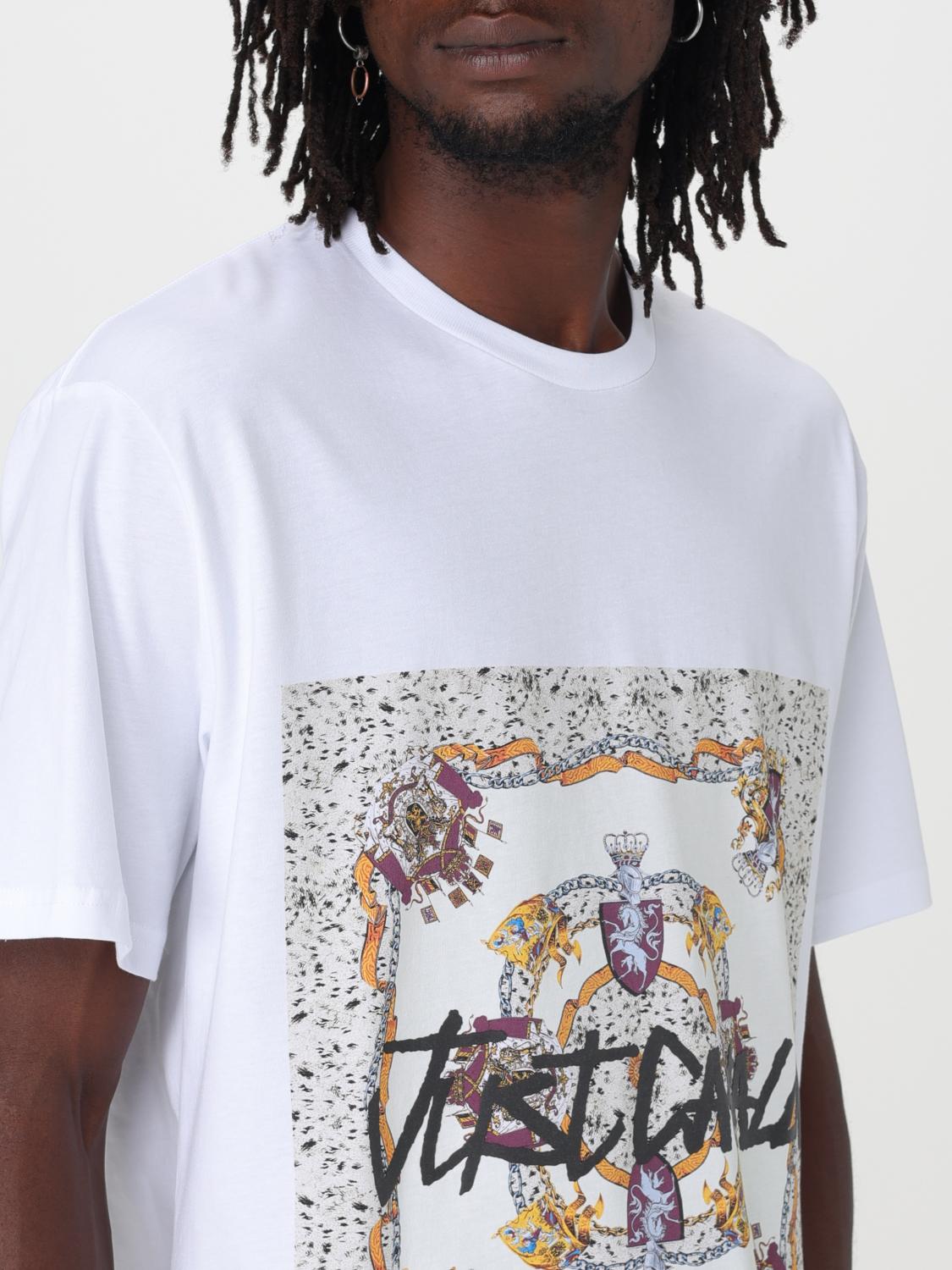 Just Cavalli T-shirt men - White | 75OAHF05CJ200 | GIGLIO.COM