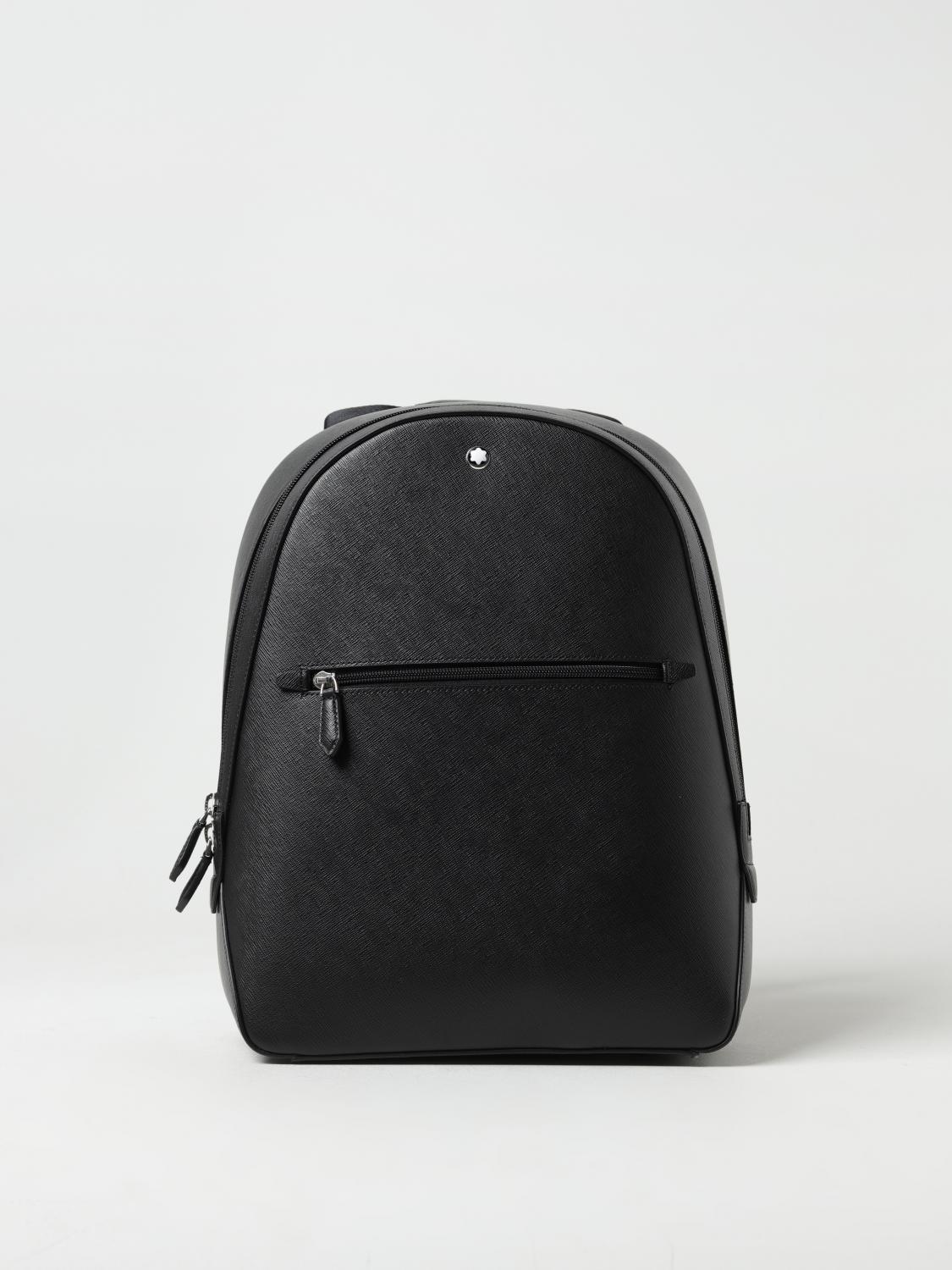 MONTBLANC MOCHILA: Bolsos hombre Montblanc, Negro - Img 1