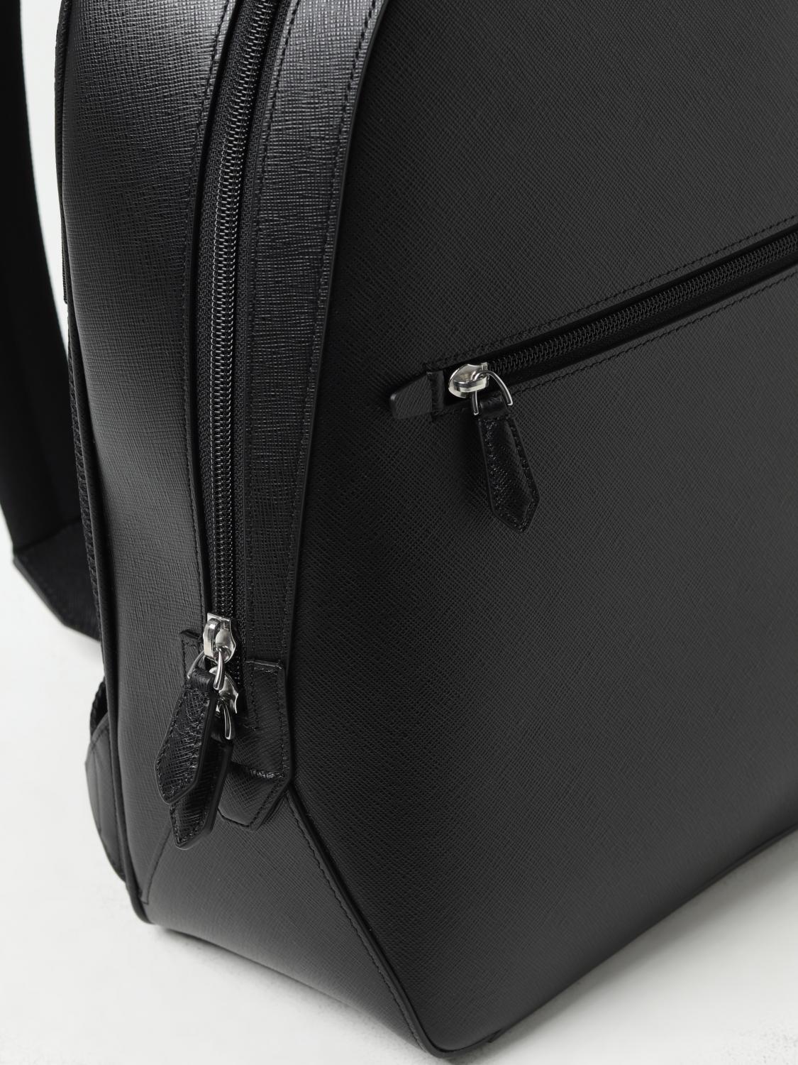 MONTBLANC MOCHILA: Bolsos hombre Montblanc, Negro - Img 3