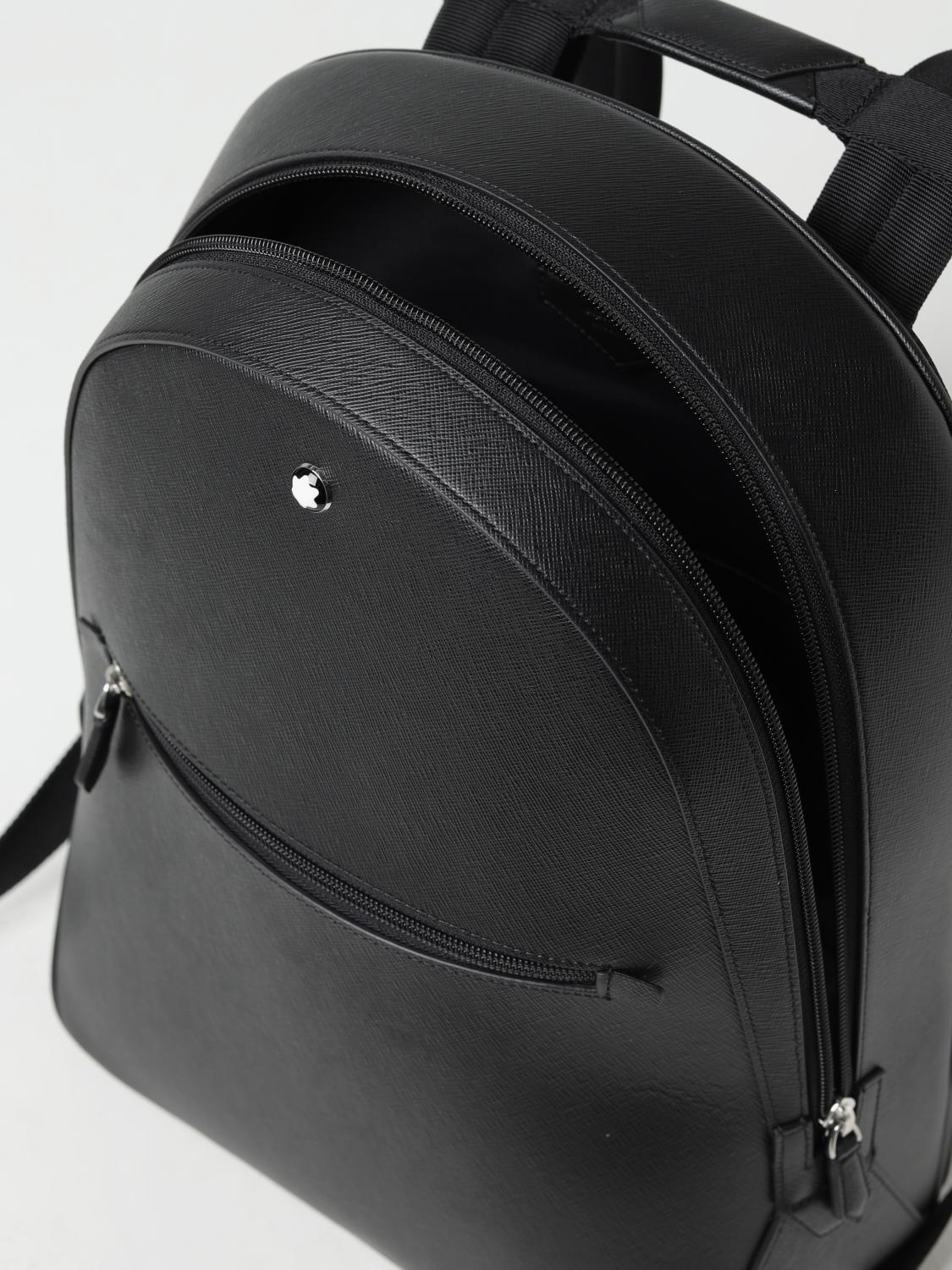 MONTBLANC MOCHILA: Bolsos hombre Montblanc, Negro - Img 4