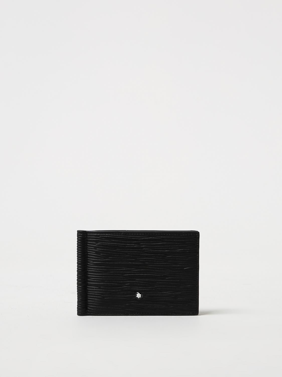 Montblanc Wallet men - Black | 130925 | GIGLIO.COM