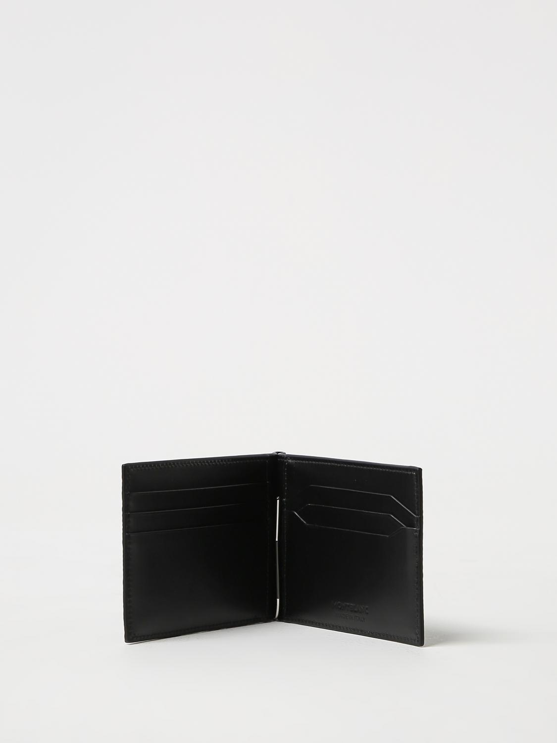 Montblanc Wallet men - Black | 130925 | GIGLIO.COM
