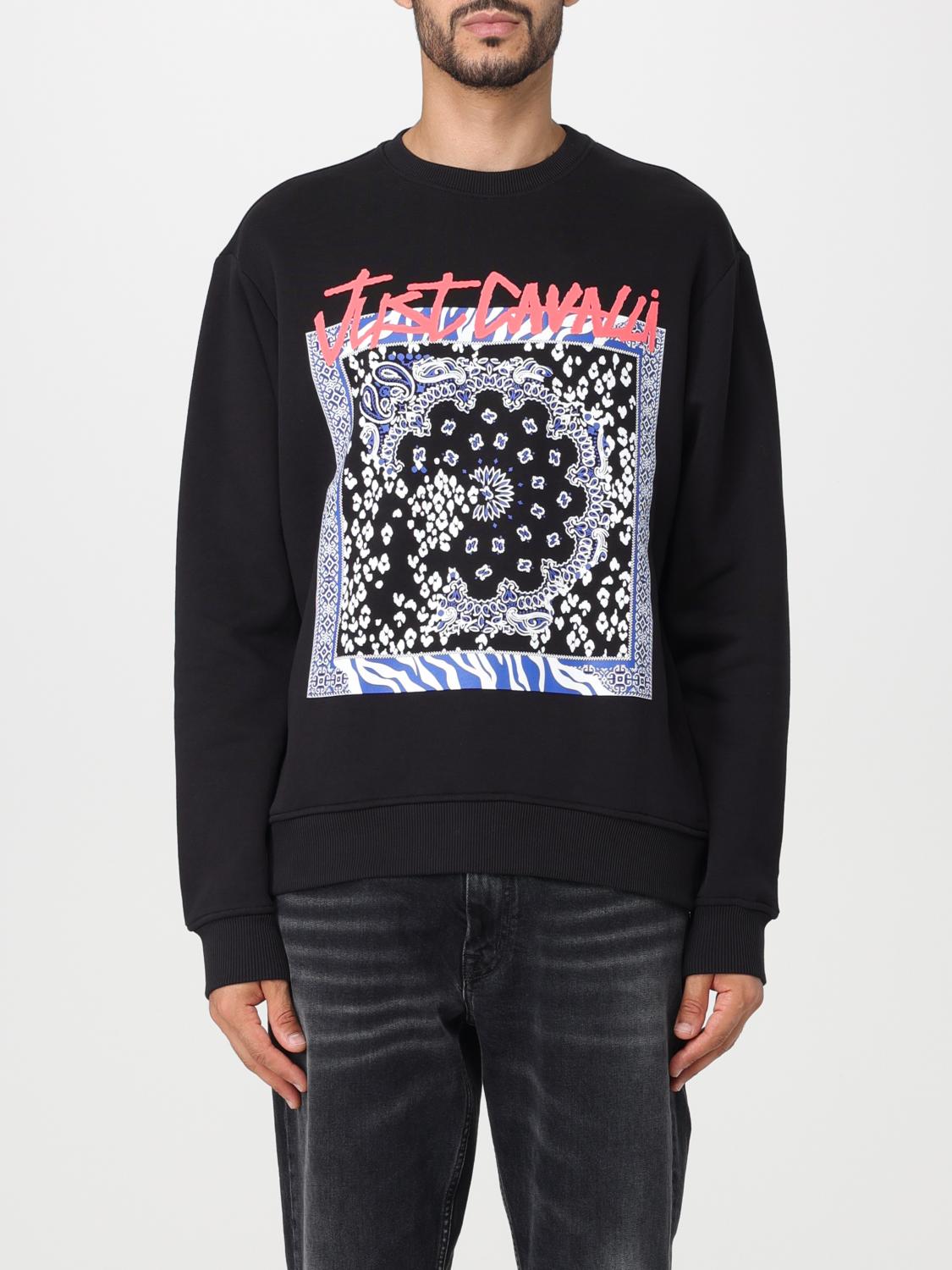 JUST CAVALLI PULLOVER: Pullover herren Just Cavalli, Schwarz - Img 1