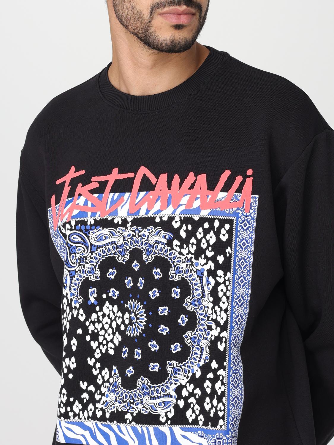 JUST CAVALLI PULLOVER: Pullover herren Just Cavalli, Schwarz - Img 3