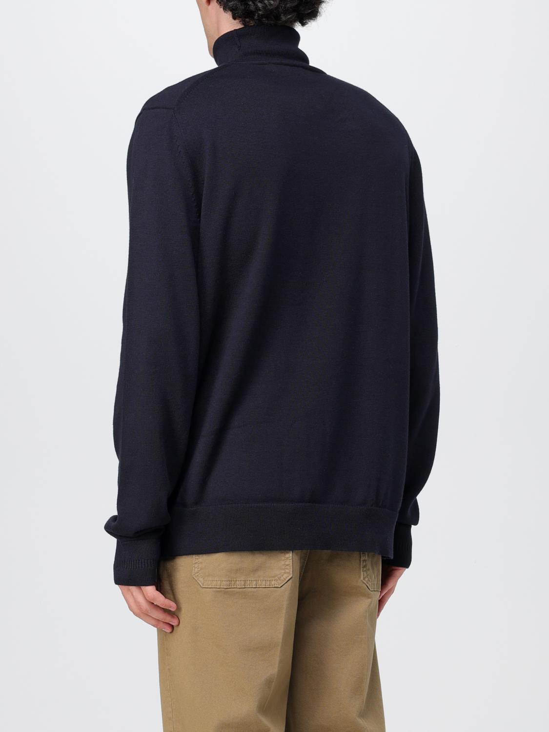 FRED PERRY PULL: Pull homme Fred Perry, Bleu - Img 2