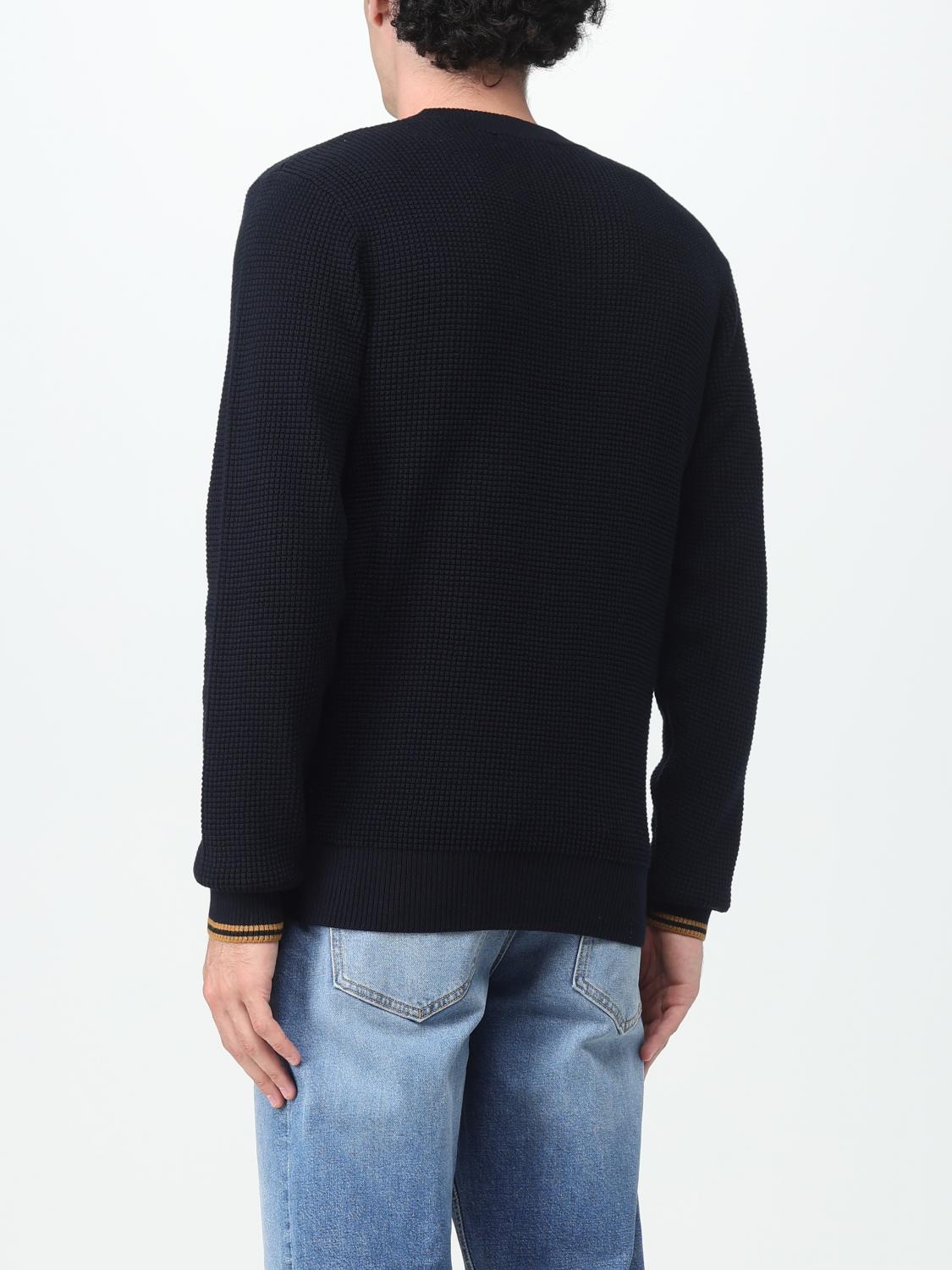 FRED PERRY PULLOVER: Pullover herren Fred Perry, Blau - Img 2