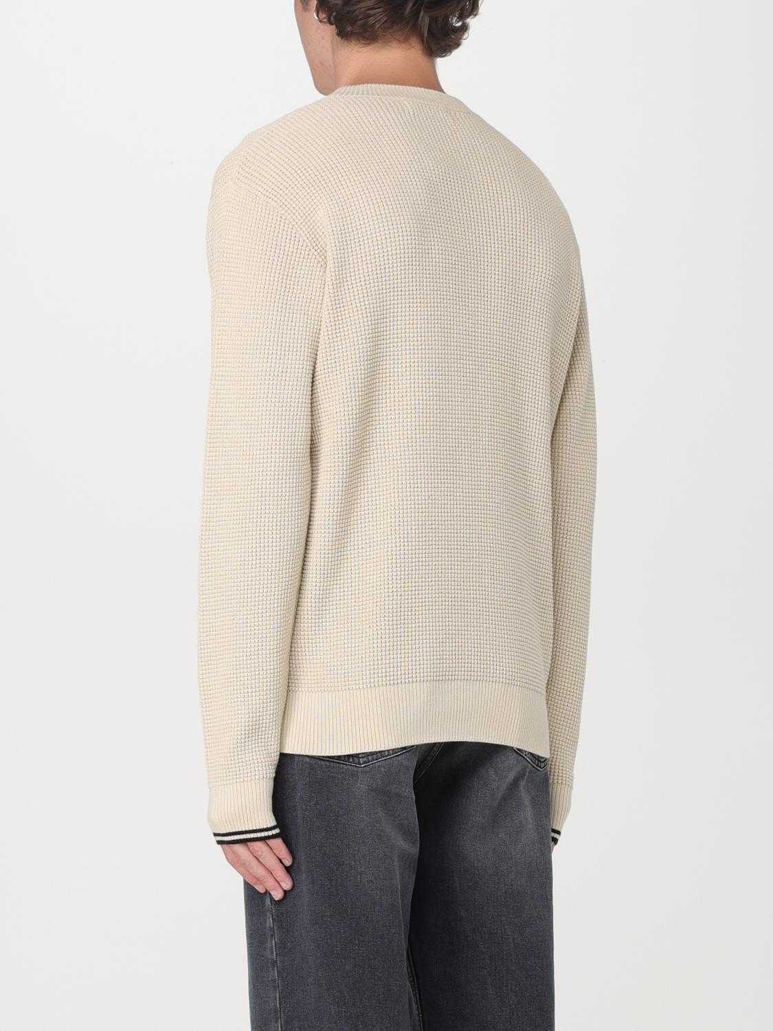 FRED PERRY SWEATER: Sweater men Fred Perry, Ivory - Img 2