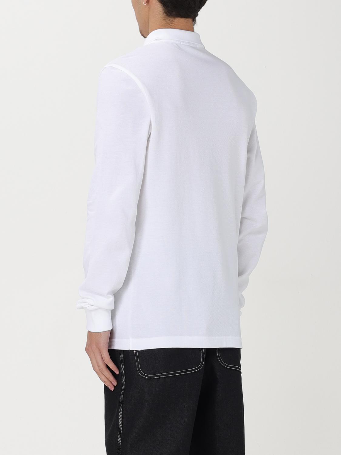 FRED PERRY POLO: Polo Fred Perry in piqué di cotone, Bianco - Img 2