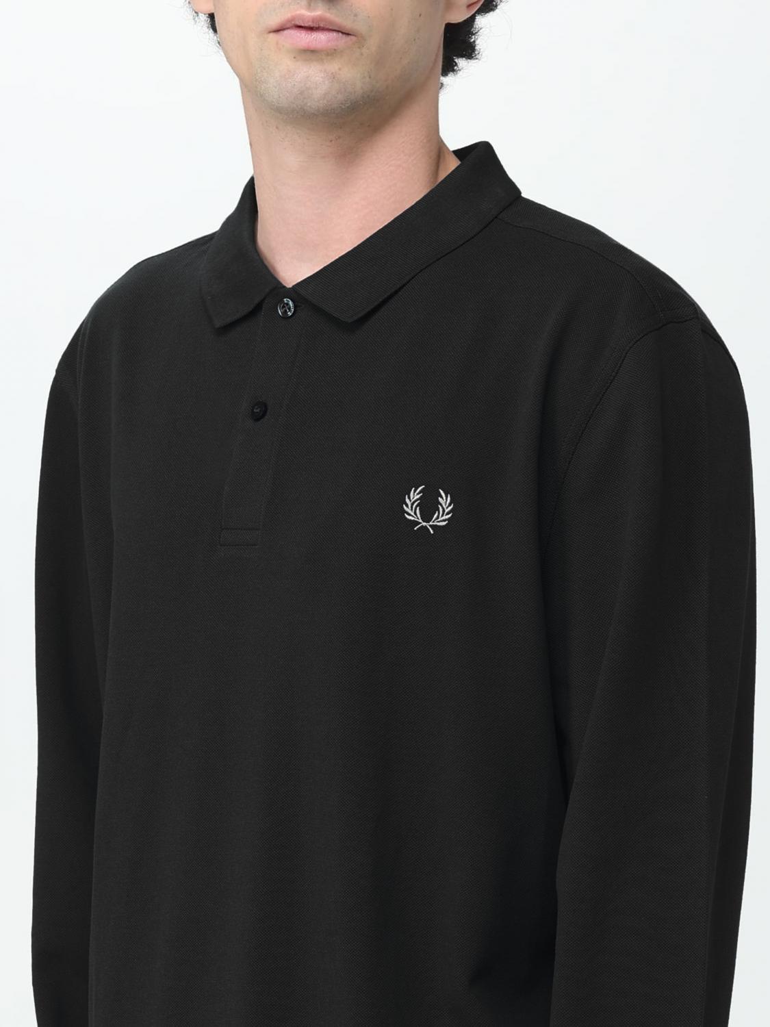FRED PERRY POLO: Hemdbluse damen Fred Perry, Schwarz - Img 3