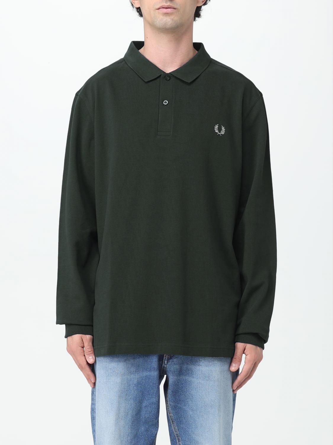 FRED PERRY POLO: Hemdbluse damen Fred Perry, Grün - Img 1