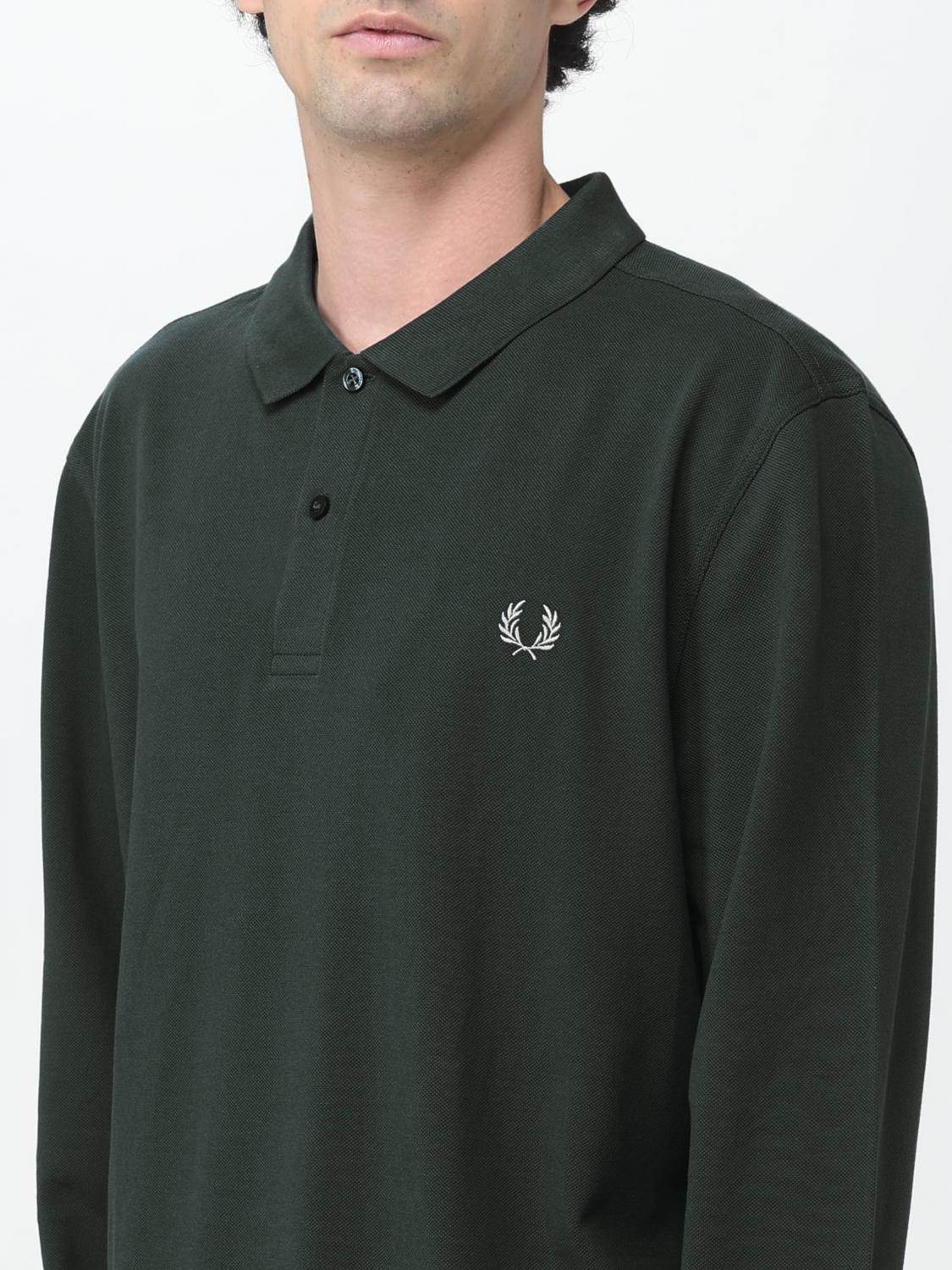 FRED PERRY POLO: Hemdbluse damen Fred Perry, Grün - Img 3