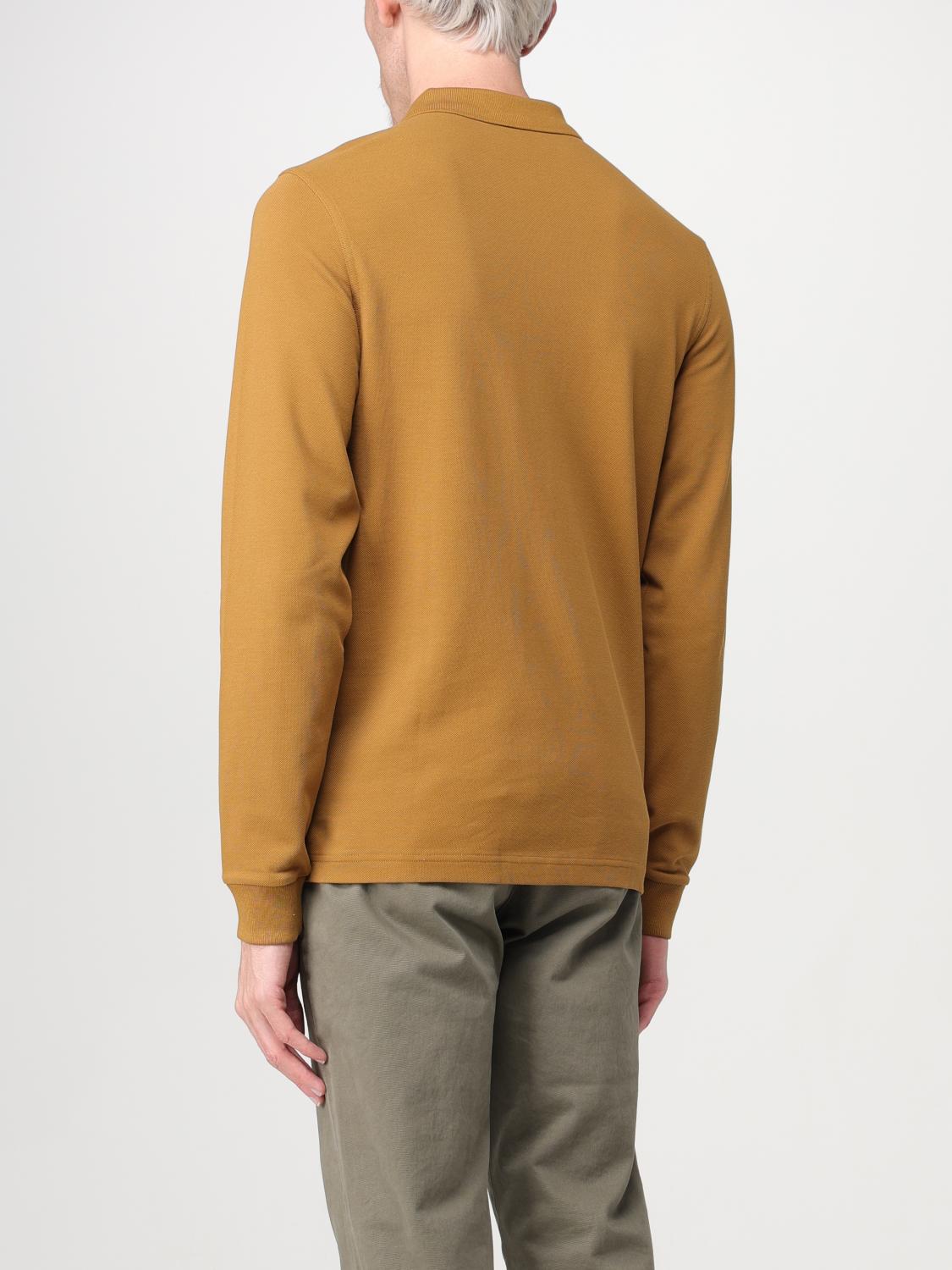 FRED PERRY POLO: Polo Fred Perry in piqué di cotone, Marrone - Img 2