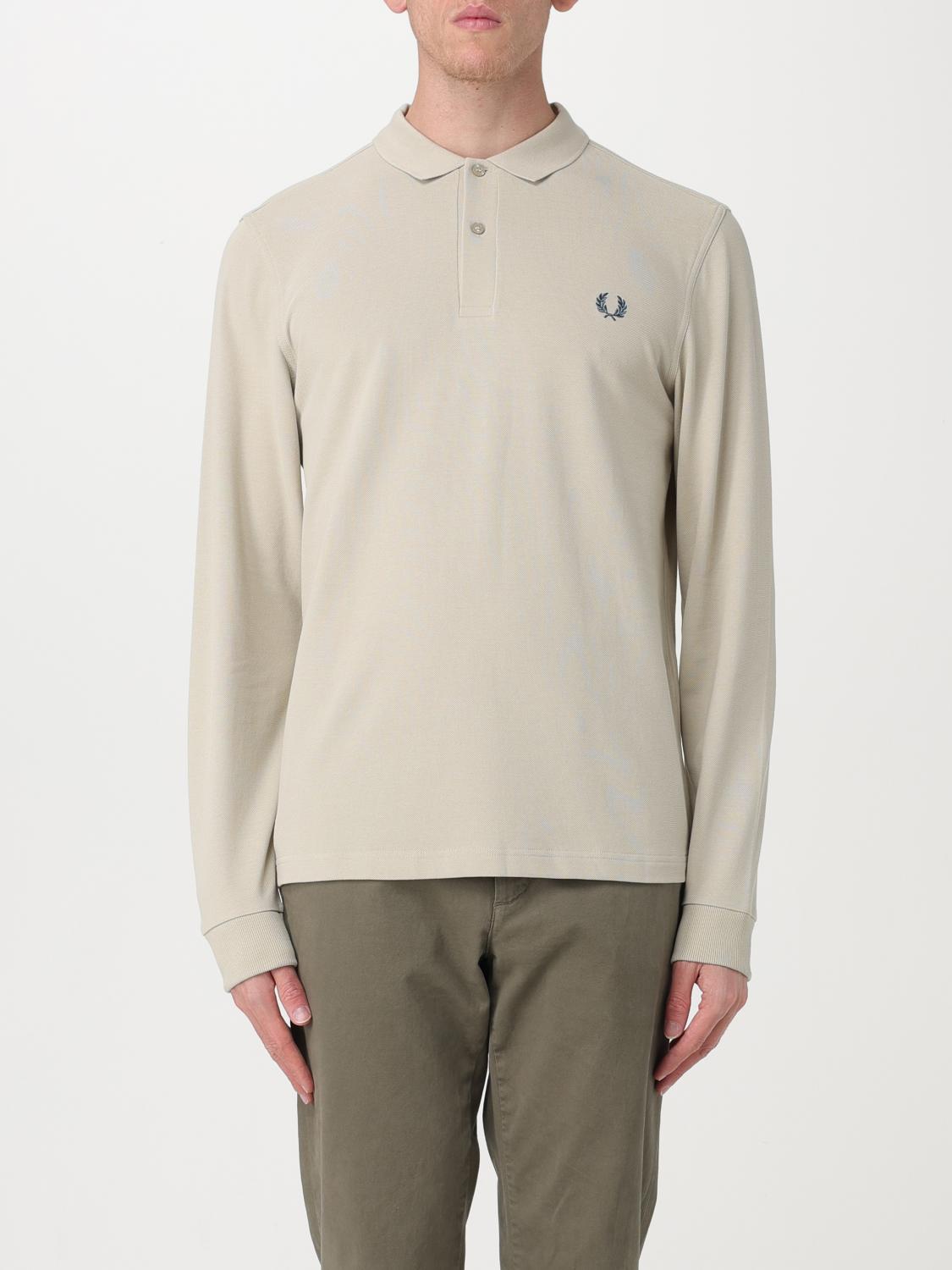 FRED PERRY POLO: Hemdbluse damen Fred Perry, Ivory - Img 1