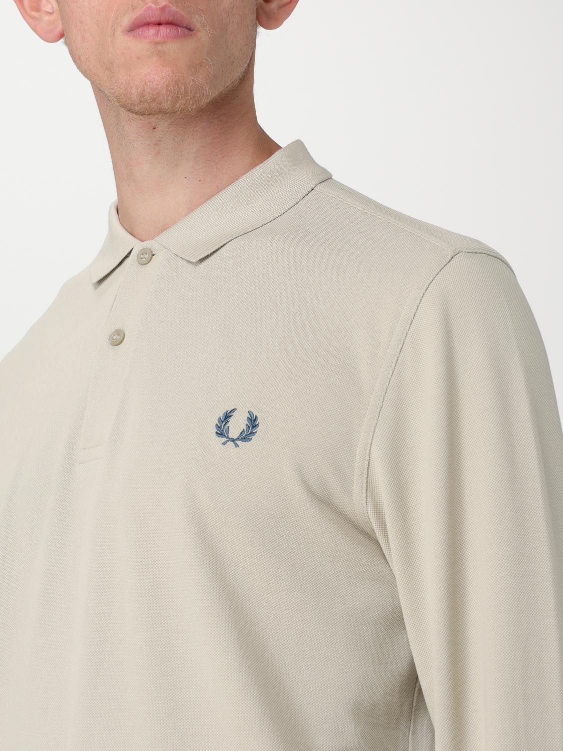 FRED PERRY POLO: Hemdbluse damen Fred Perry, Ivory - Img 3