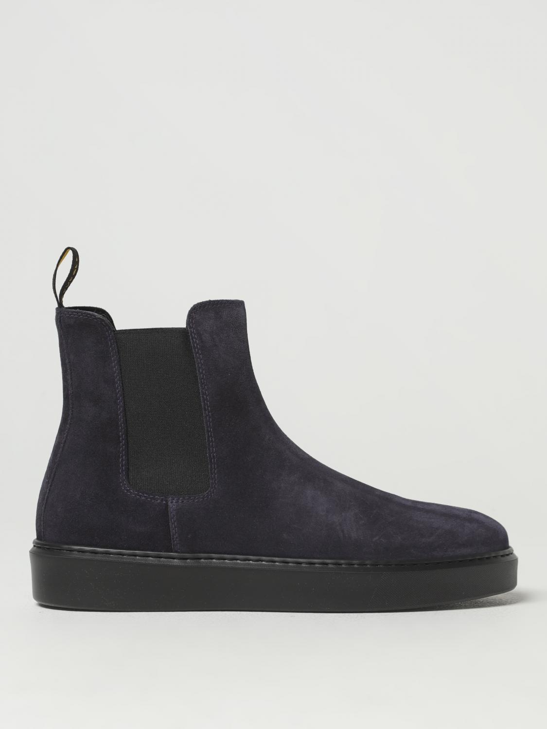 DOUCAL'S STIEFELETTEN: Stiefeletten Doucal's aus Wildleder, Blau - Img 1
