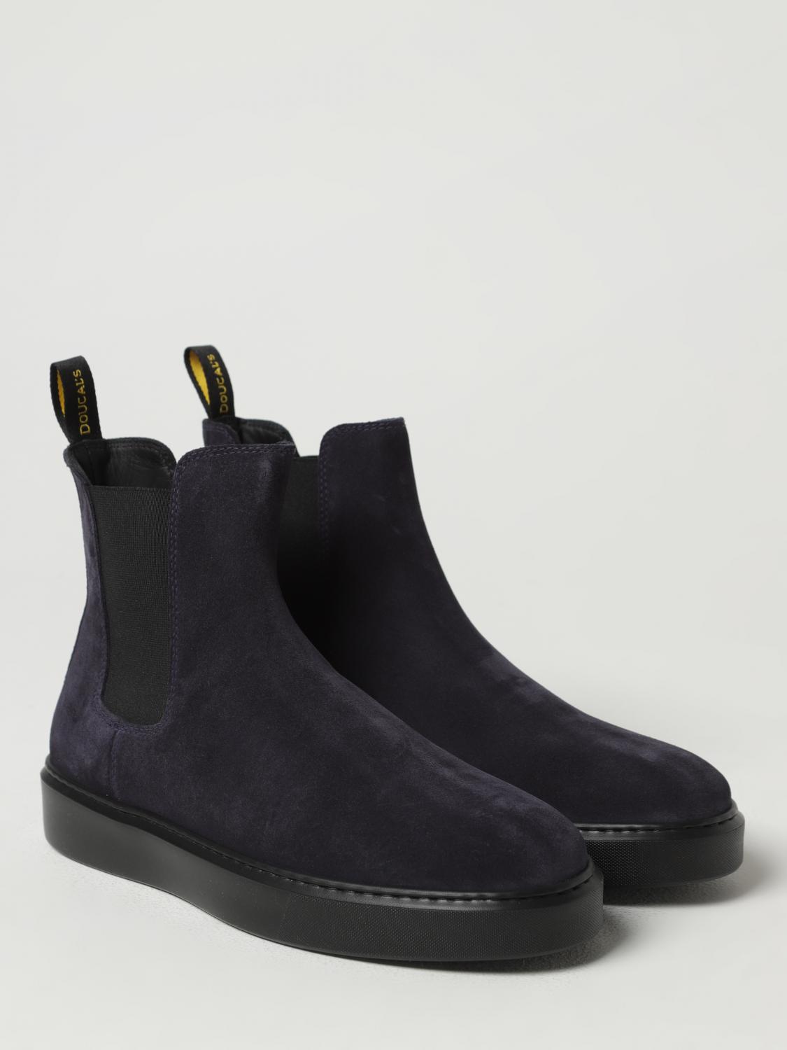 DOUCAL'S STIEFELETTEN: Stiefeletten Doucal's aus Wildleder, Blau - Img 2