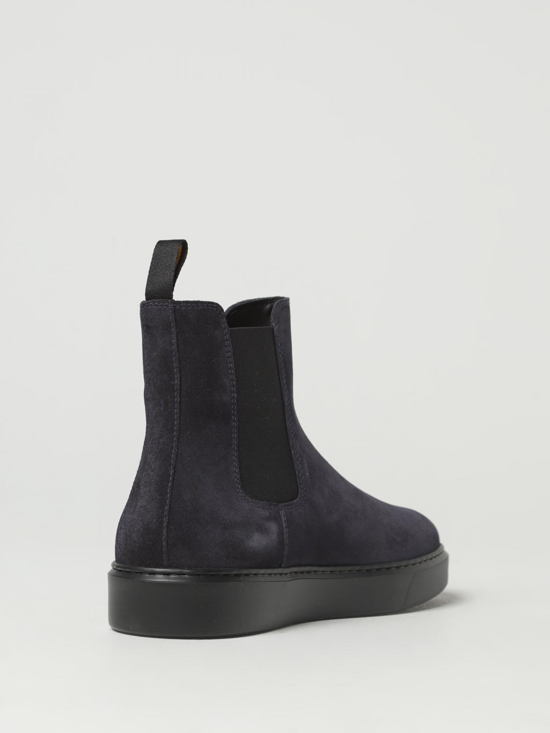 DOUCAL'S STIEFELETTEN: Stiefeletten Doucal's aus Wildleder, Blau - Img 3