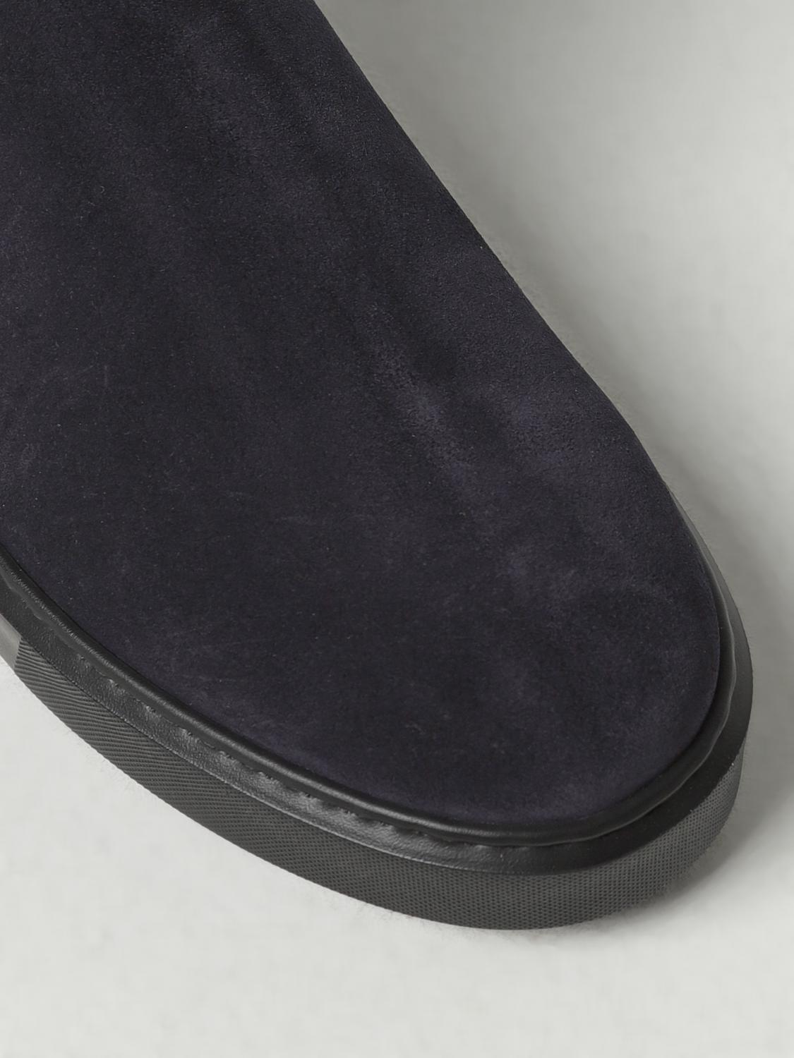 DOUCAL'S STIEFELETTEN: Stiefeletten Doucal's aus Wildleder, Blau - Img 4
