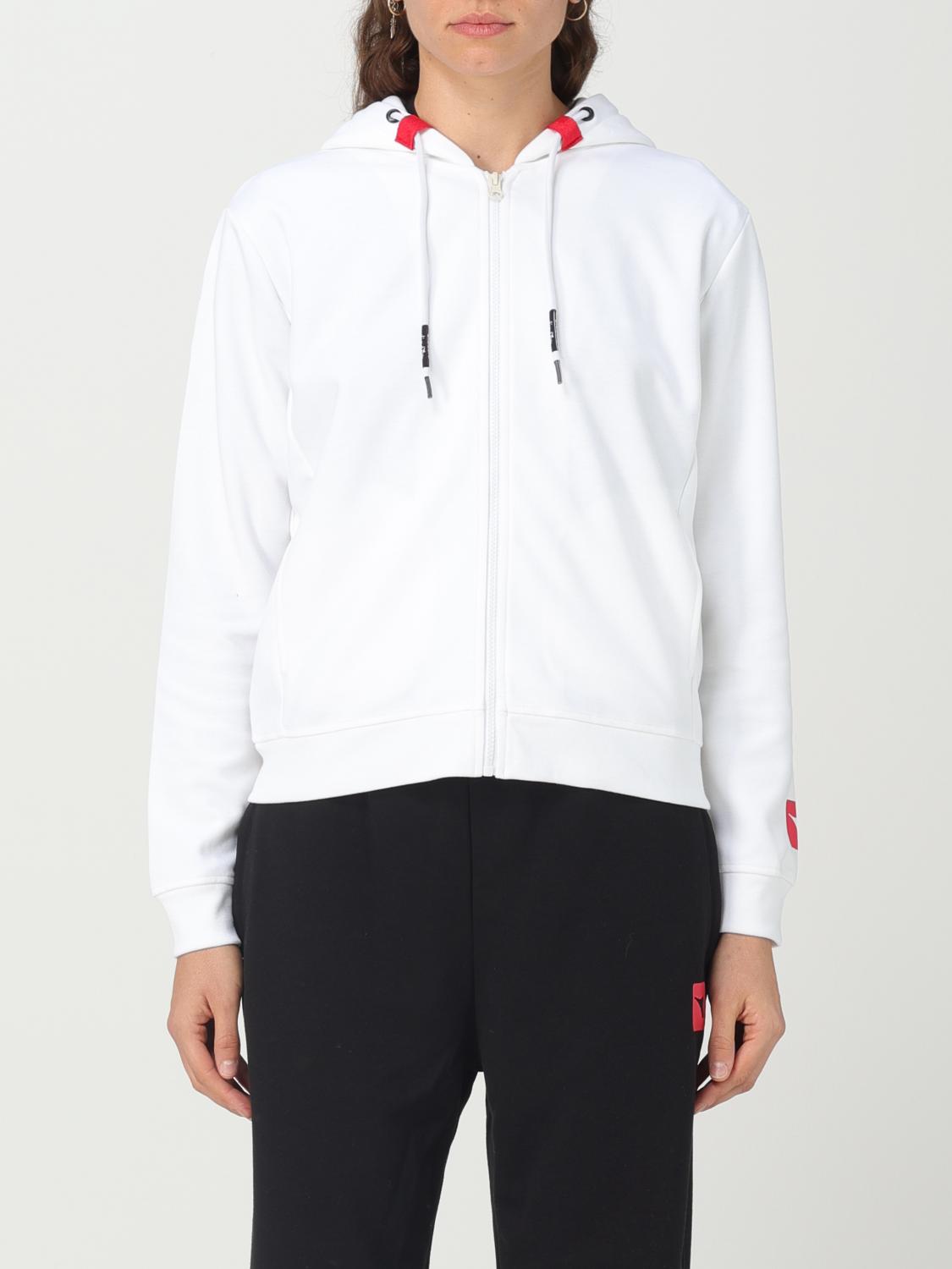 DIADORA SWEATSHIRT: Pullover damen Diadora, Weiß - Img 1