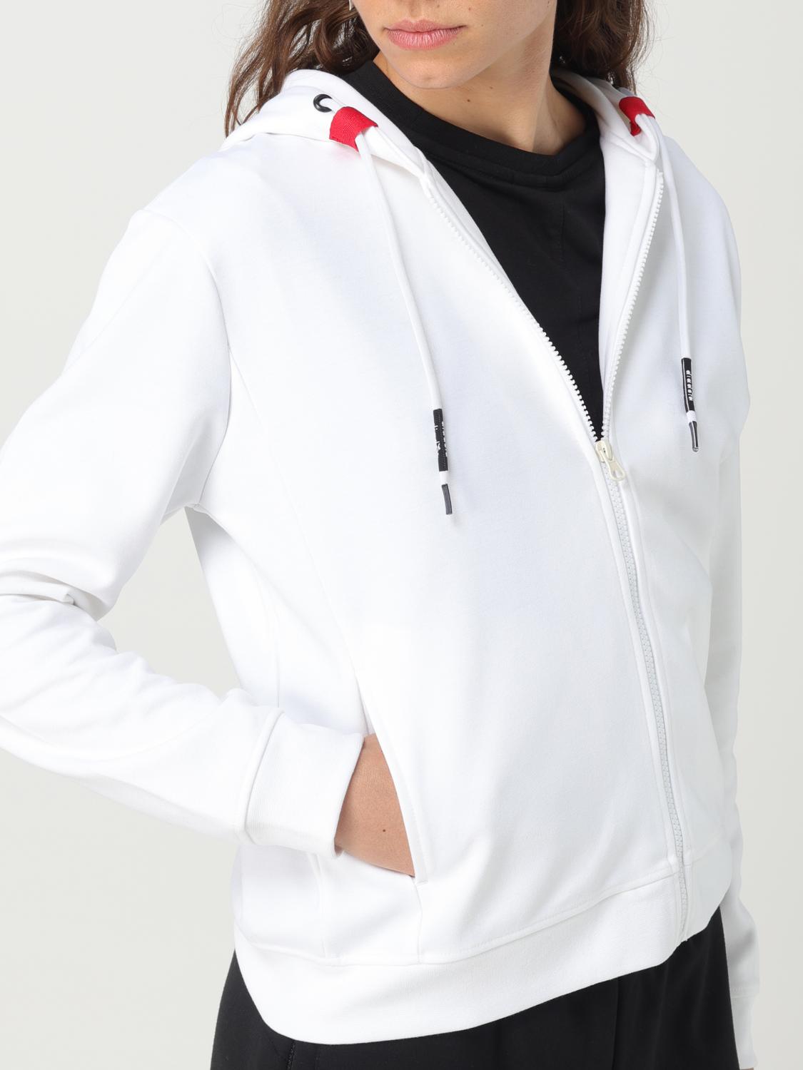 DIADORA SWEATSHIRT: Pullover damen Diadora, Weiß - Img 5