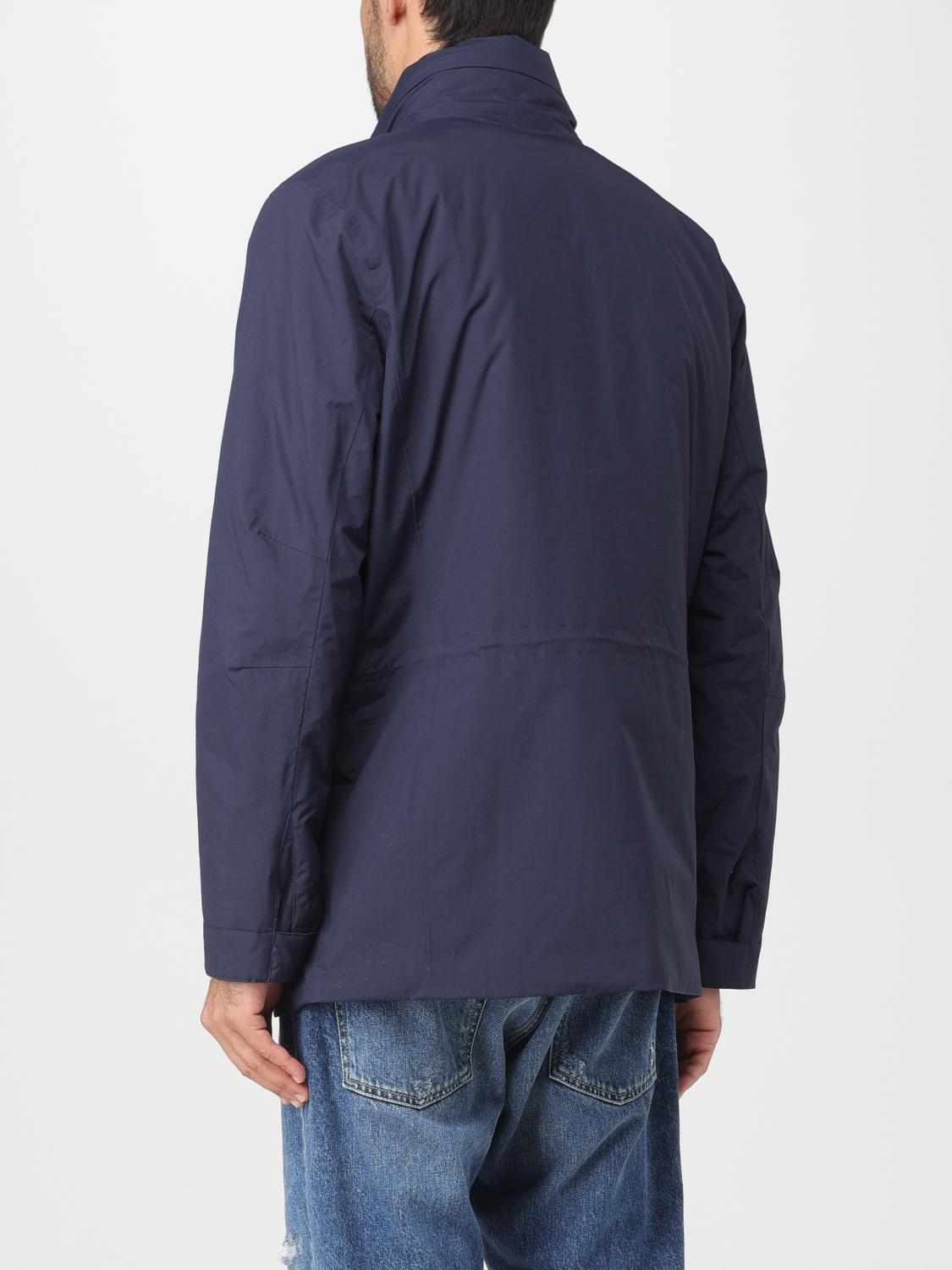 K-WAY CHAQUETA: Abrigo hombre K-way, Azul Oscuro - Img 2