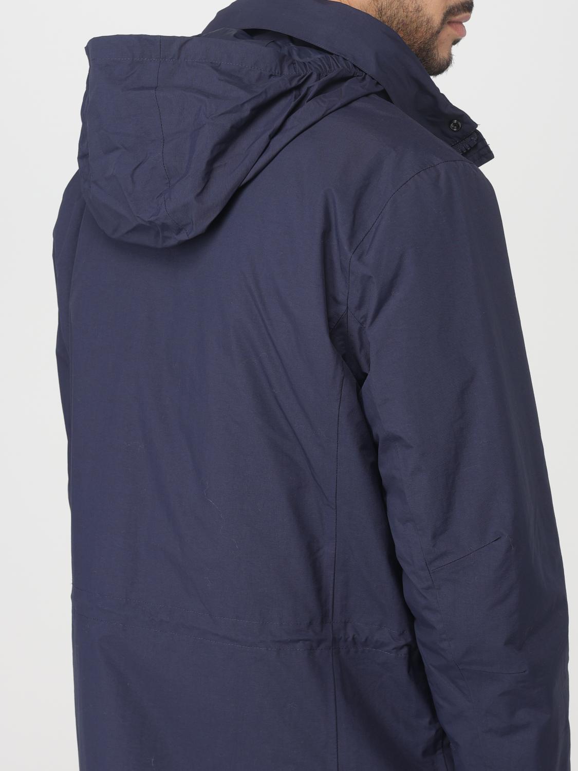 K-WAY CHAQUETA: Abrigo hombre K-way, Azul Oscuro - Img 4