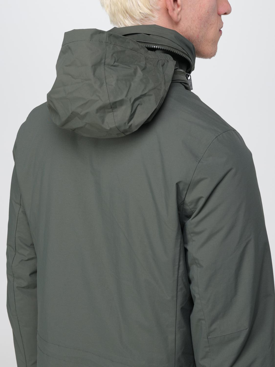 K-WAY CHAQUETA: Abrigo hombre K-way, Verde - Img 4
