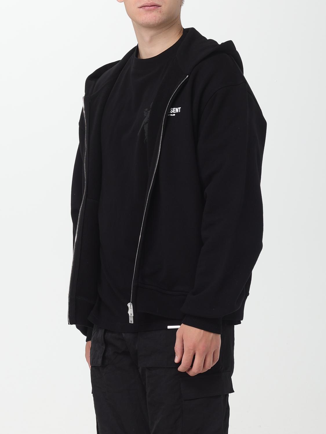 REPRESENT SWEATSHIRT: Sweatshirt men Represent, Black 1 - Img 4