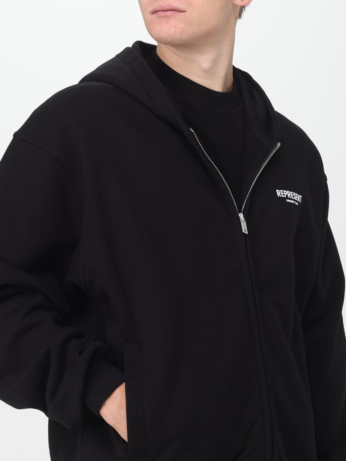 REPRESENT SWEATSHIRT: Sweatshirt men Represent, Black 1 - Img 5