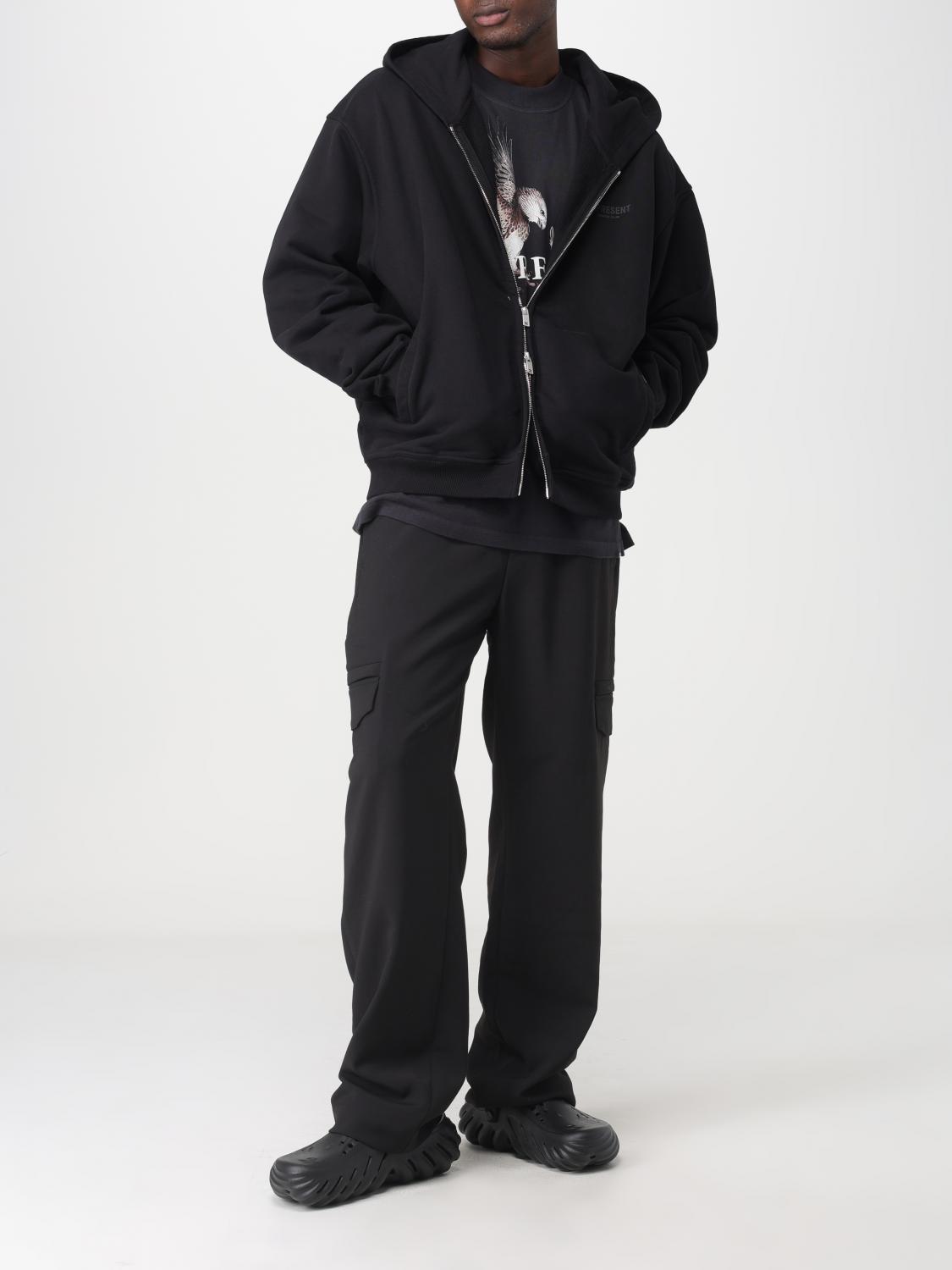 REPRESENT T-SHIRT: T-shirt men Represent, Black - Img 2