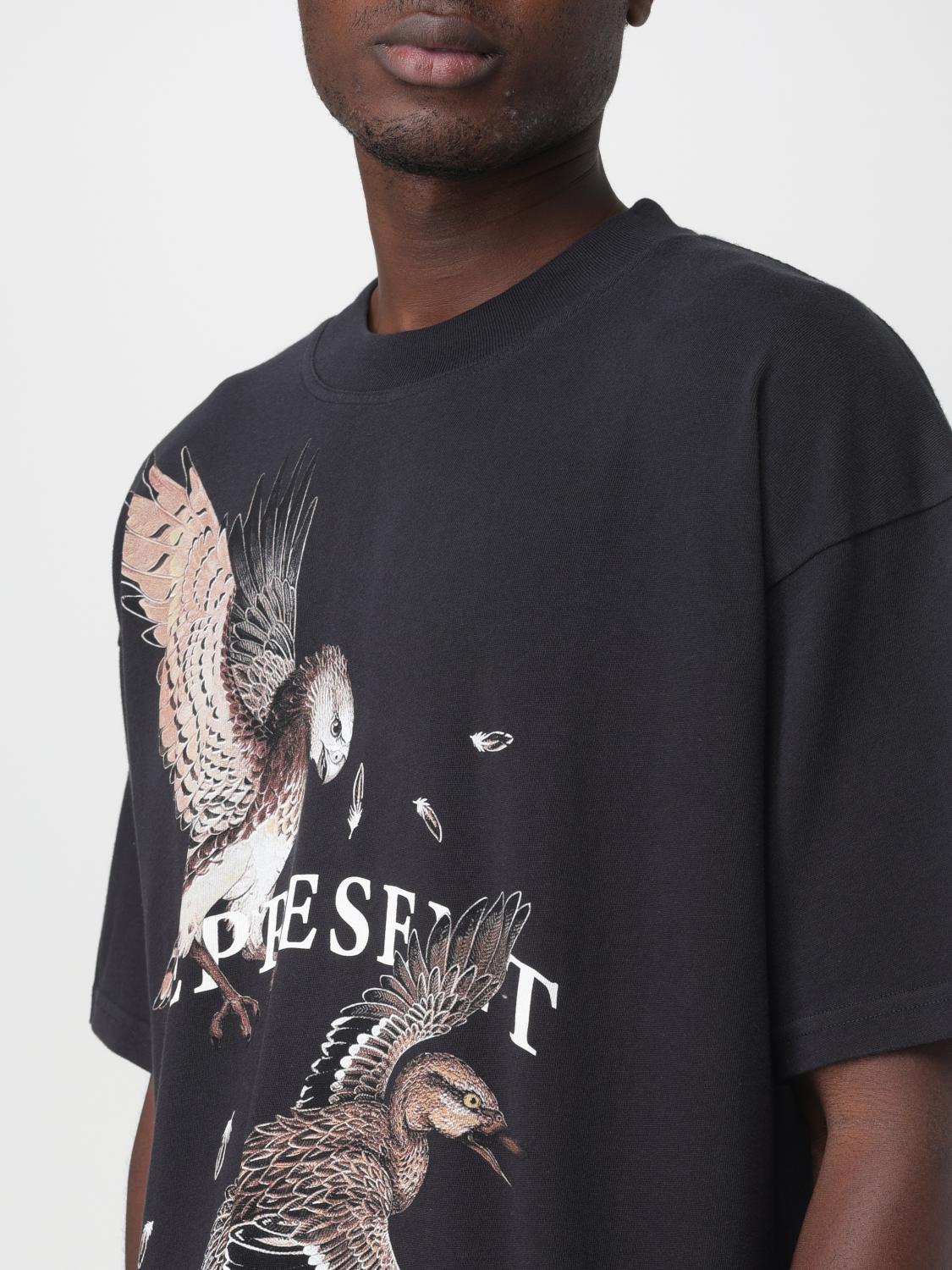 REPRESENT T-SHIRT: T-shirt men Represent, Black - Img 4